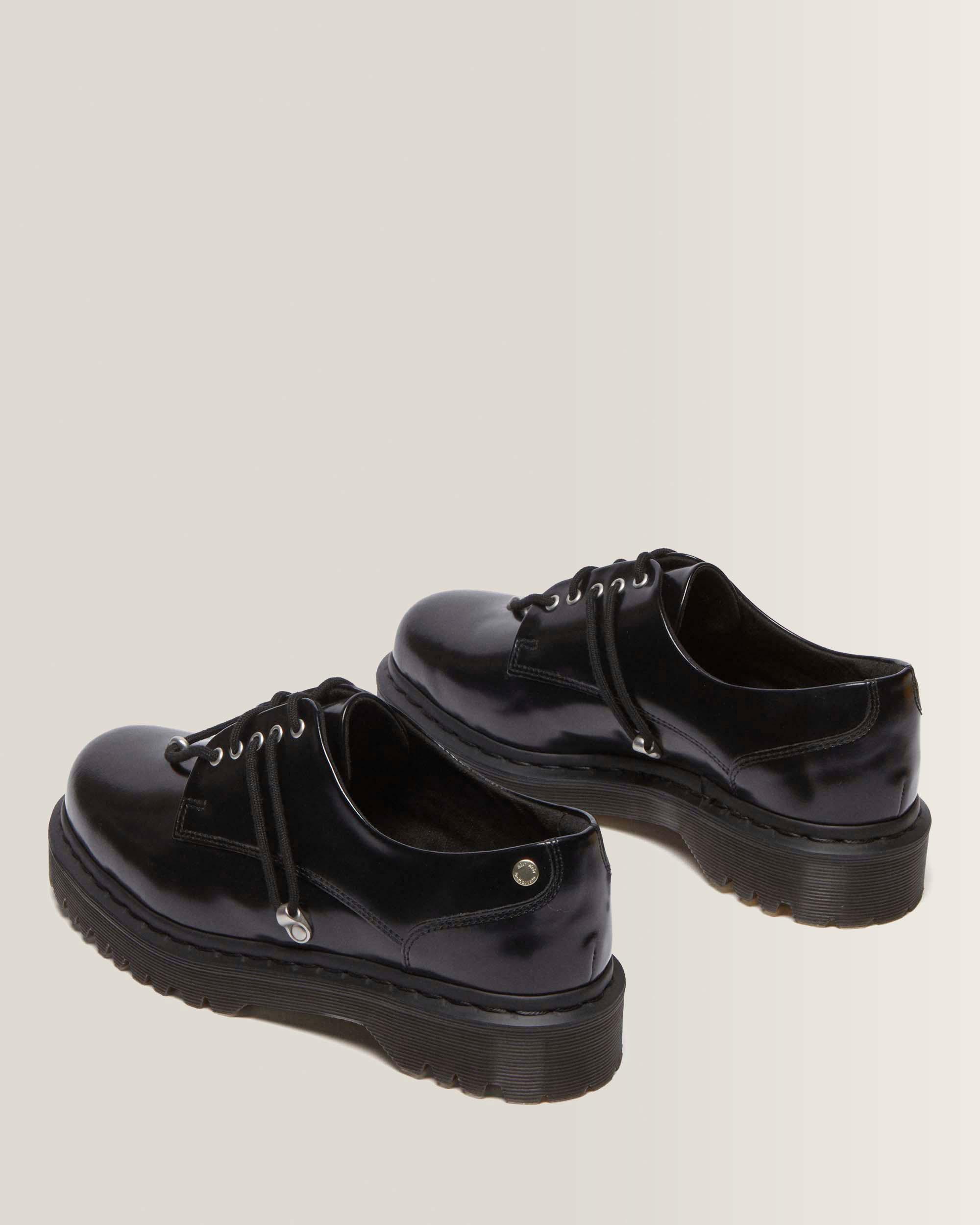 Chaussures Bex Zeffir en cuir à 5 œillets