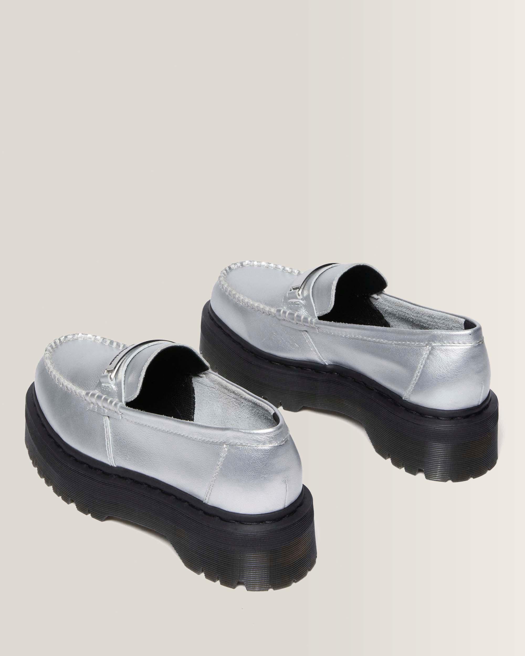 Mocasines Penton II Quad Metallic de piel