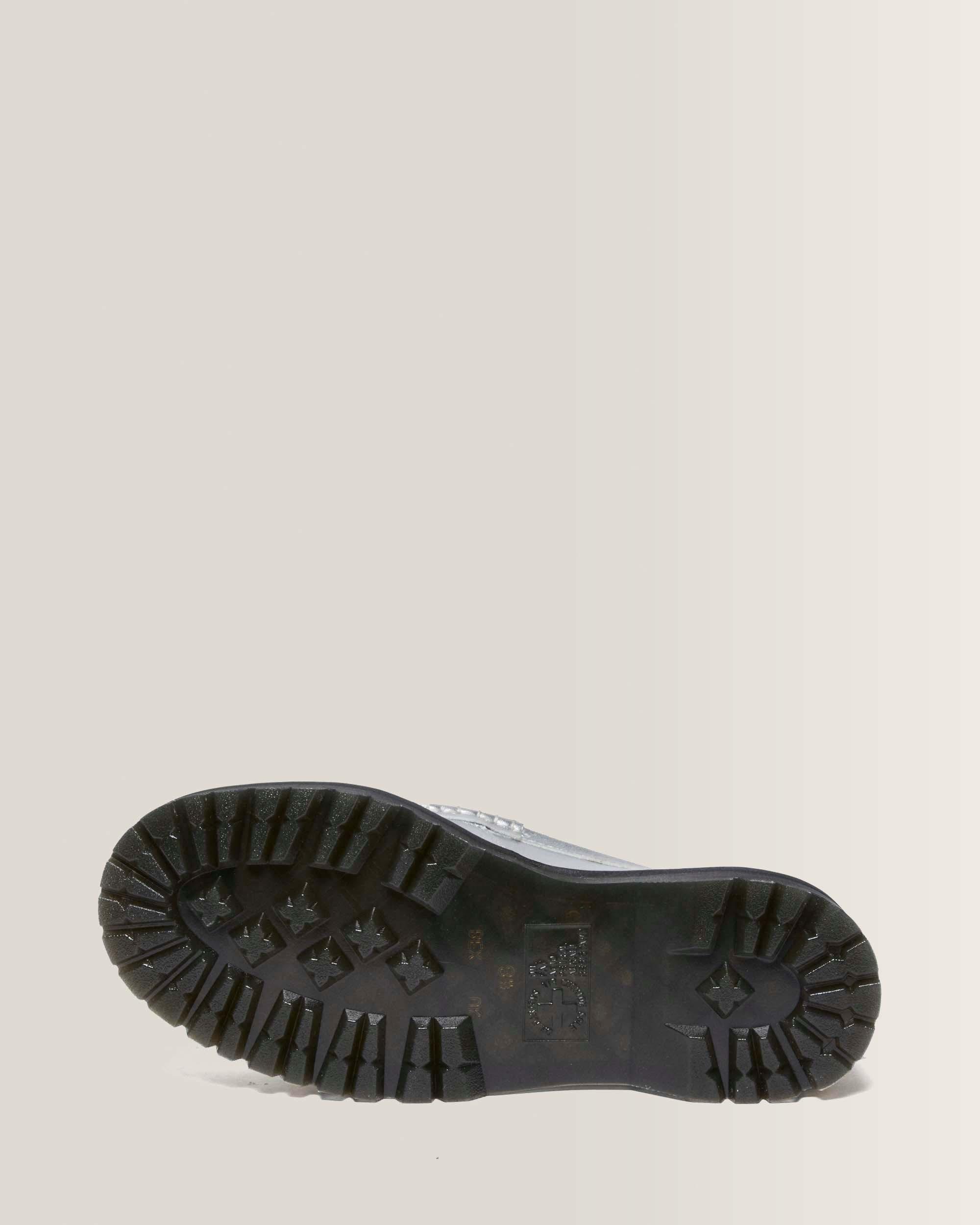 Mocasines Penton II Quad Metallic de piel