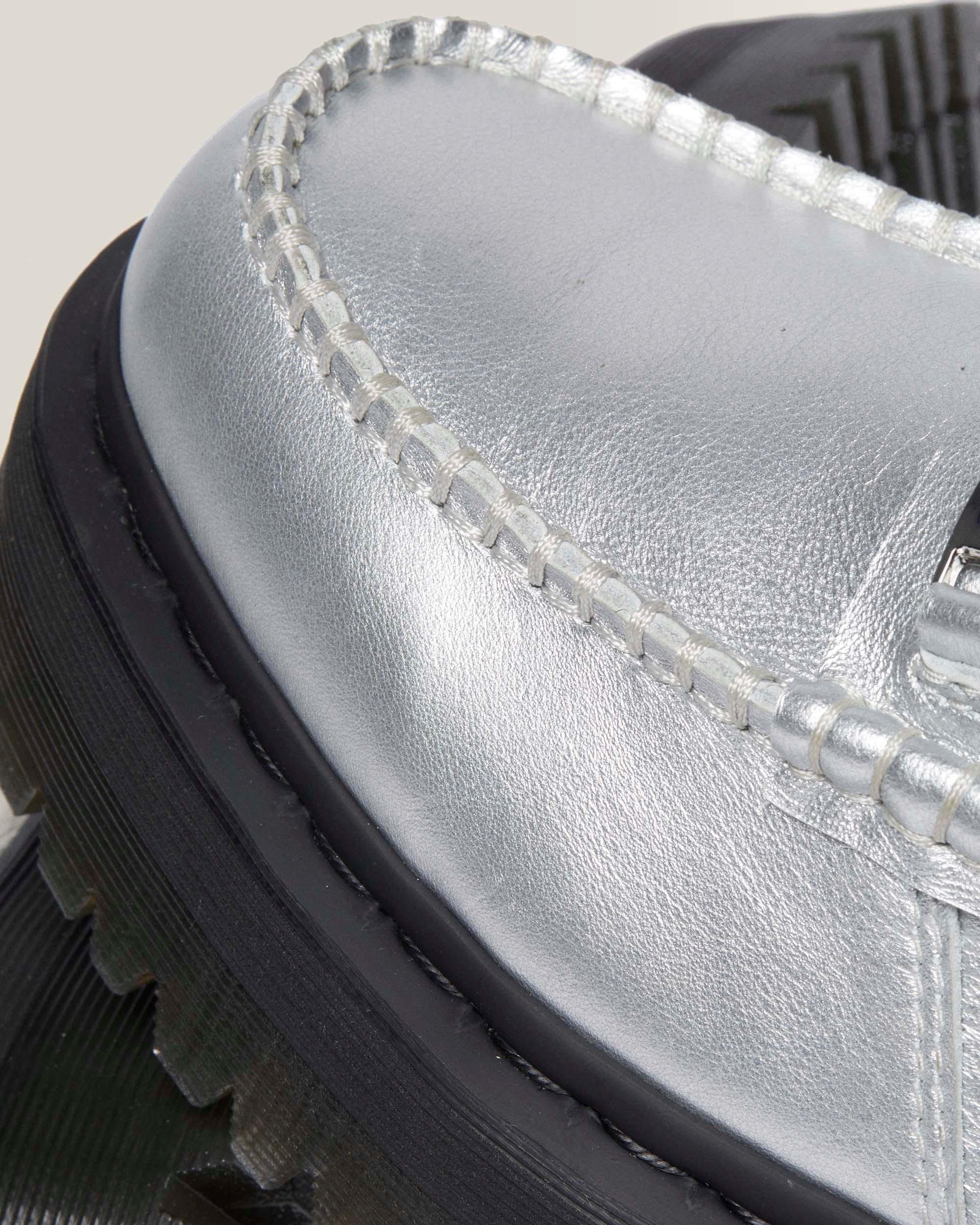 Mocasines Penton II Quad Metallic de piel