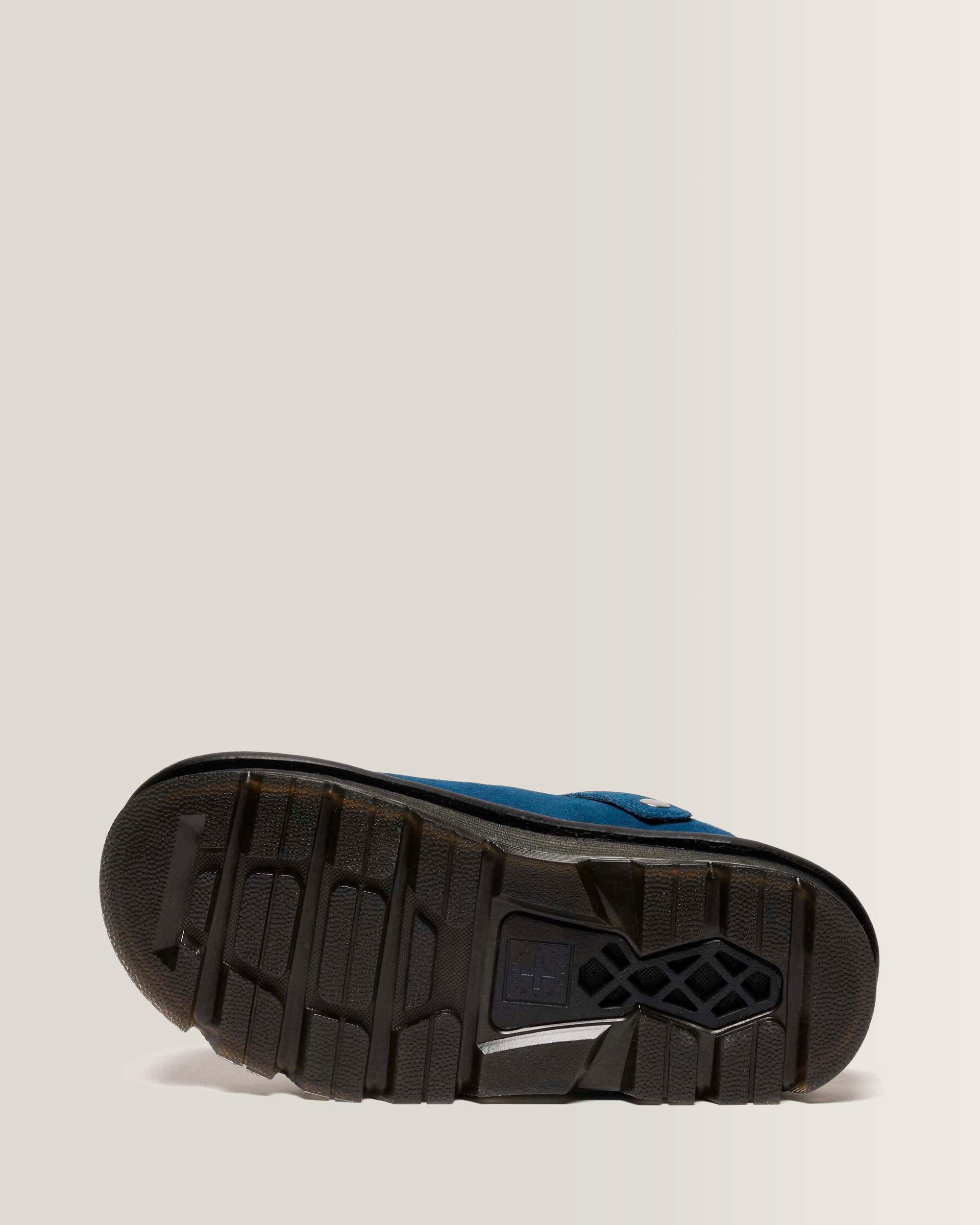 Zebzag Casual suède slingback platform mules