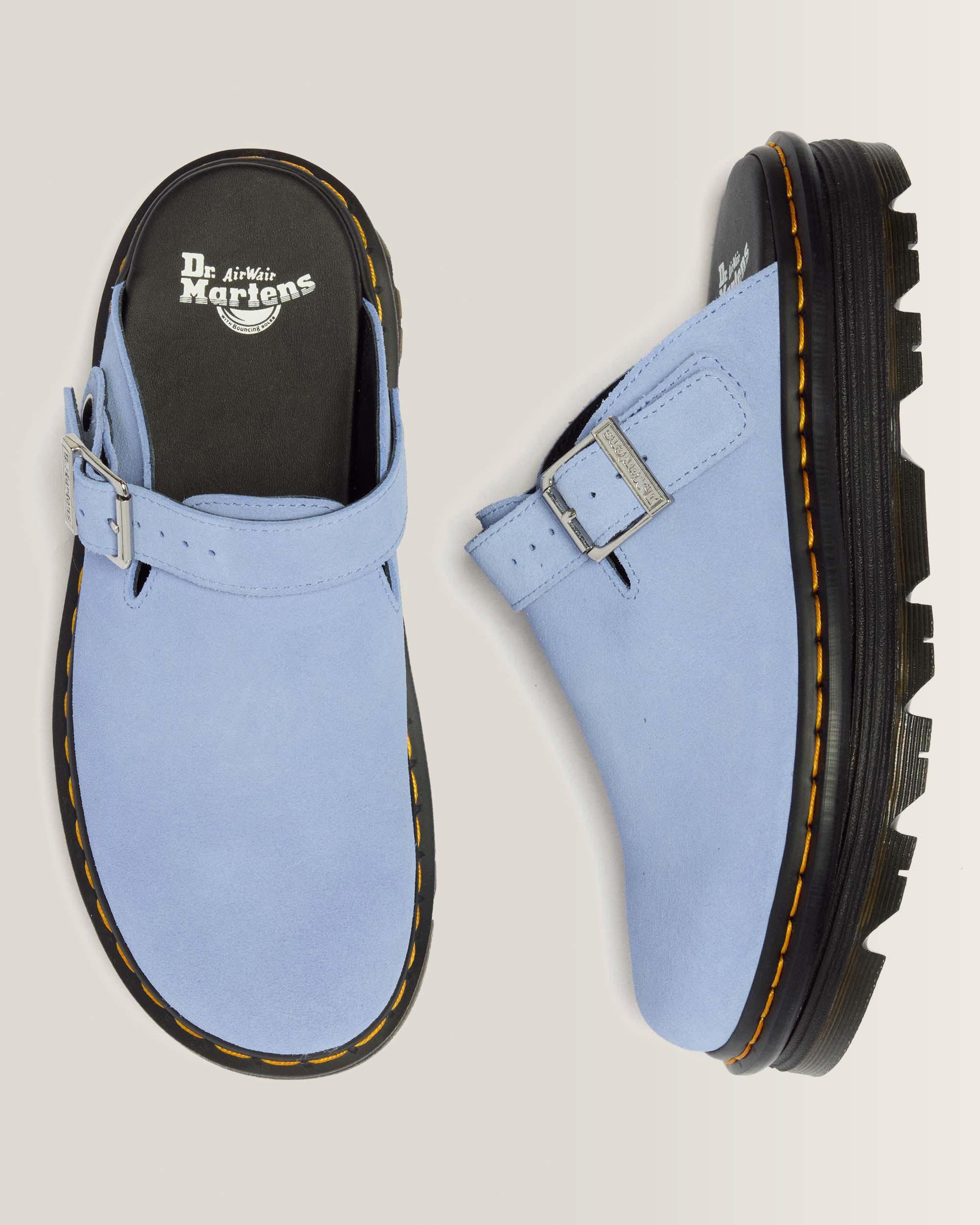 Zebzag Suede Casual Slingback Platform Mules