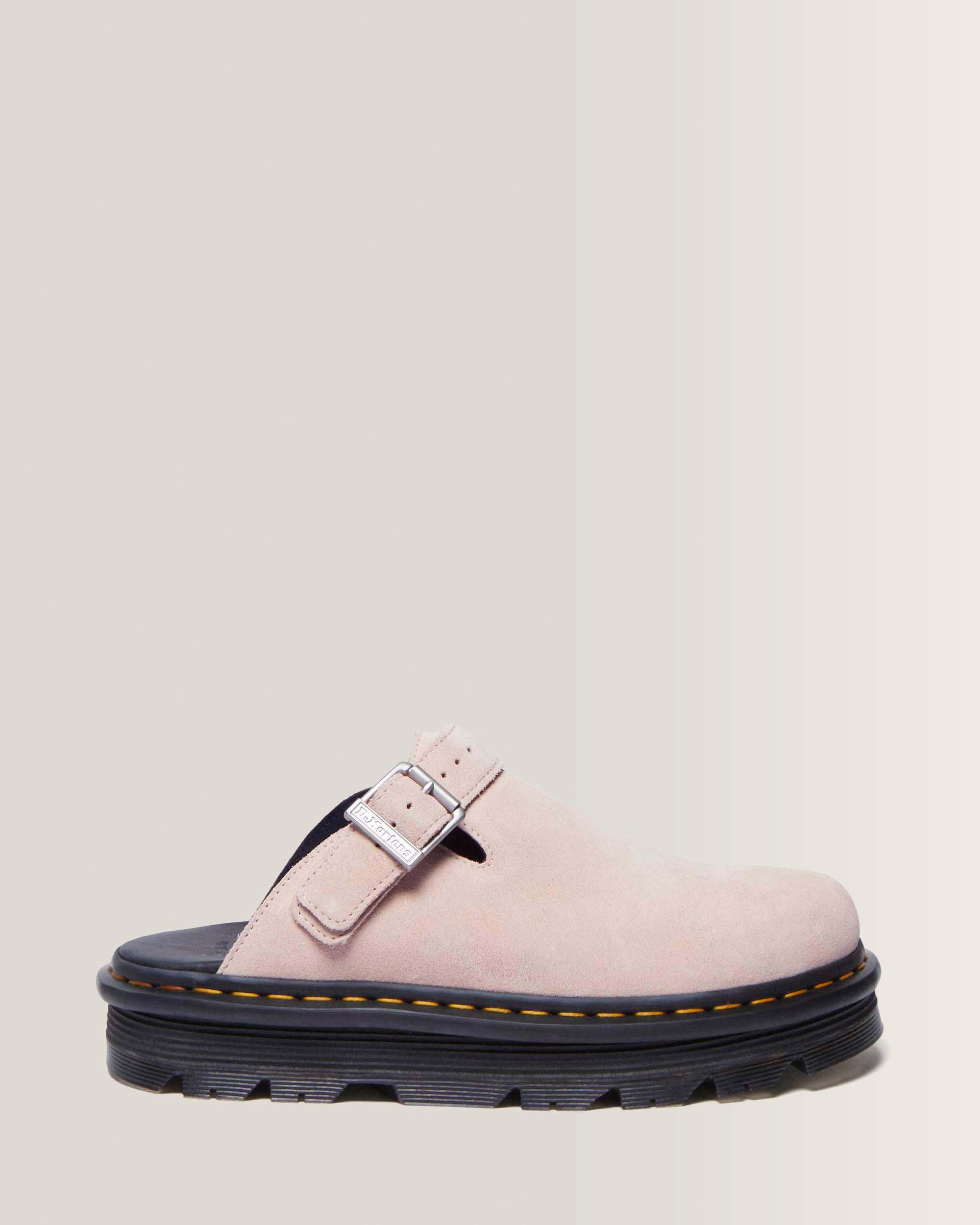 Zebzag Casual Slingback Platform-mules i ruskind