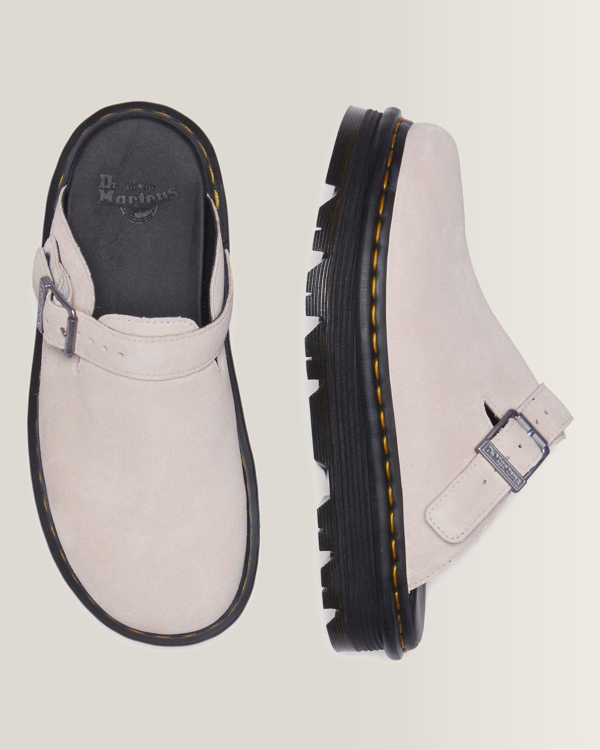 Zebzag Casual Slingback Platform-mules i ruskind