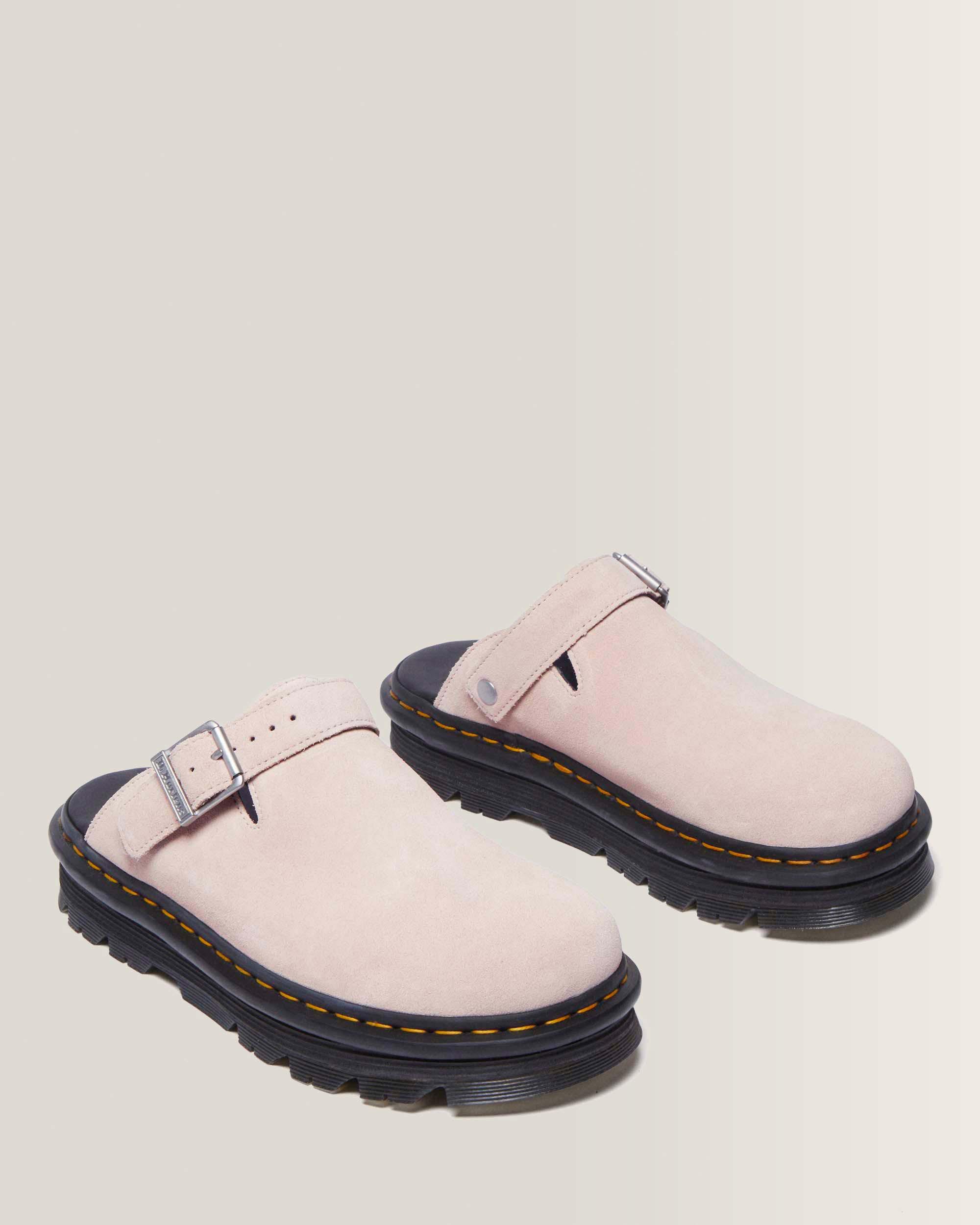 Zebzag Casual Slingback Platform-mules i ruskind