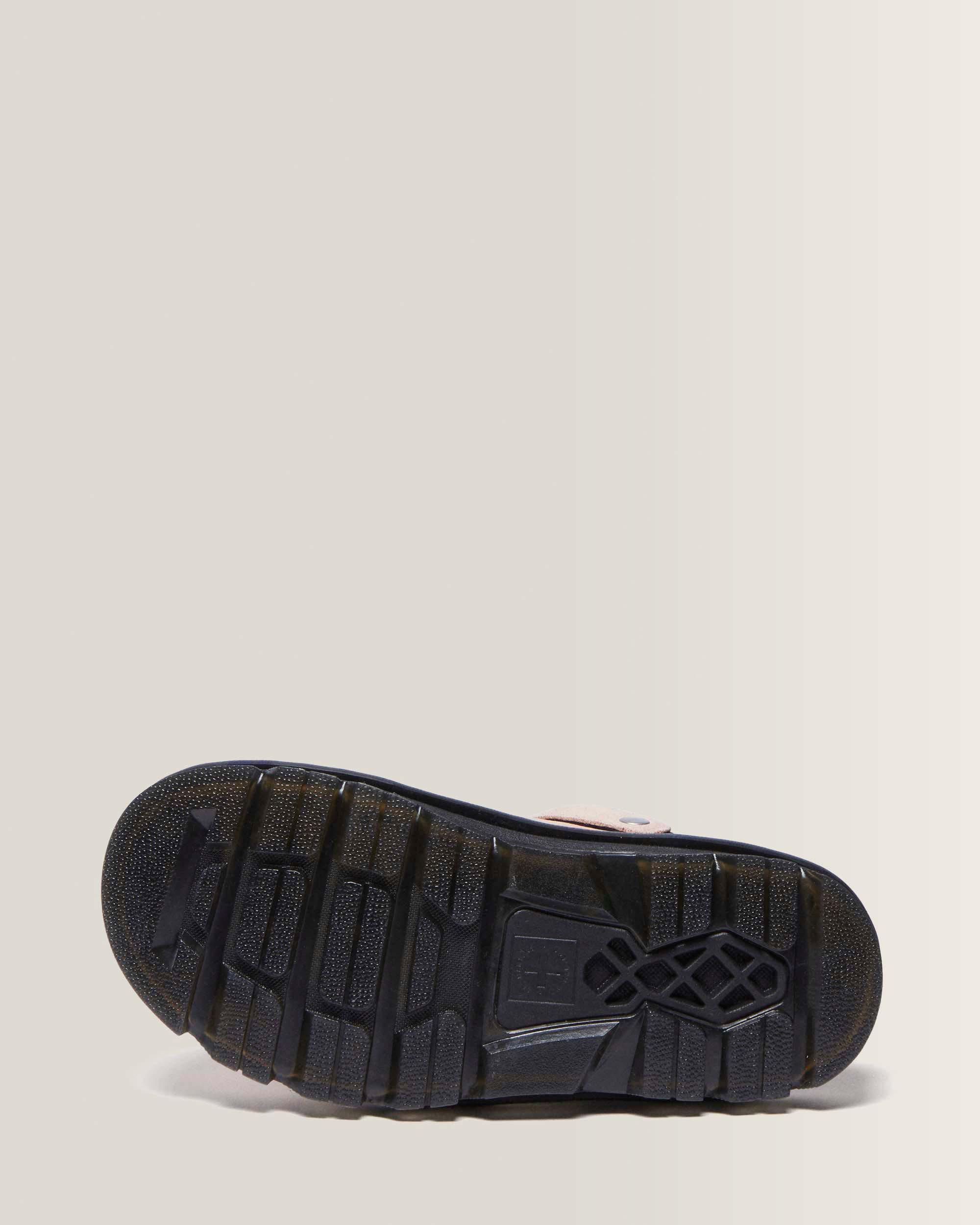 Zebzag Casual Slingback Platform-mules i ruskind