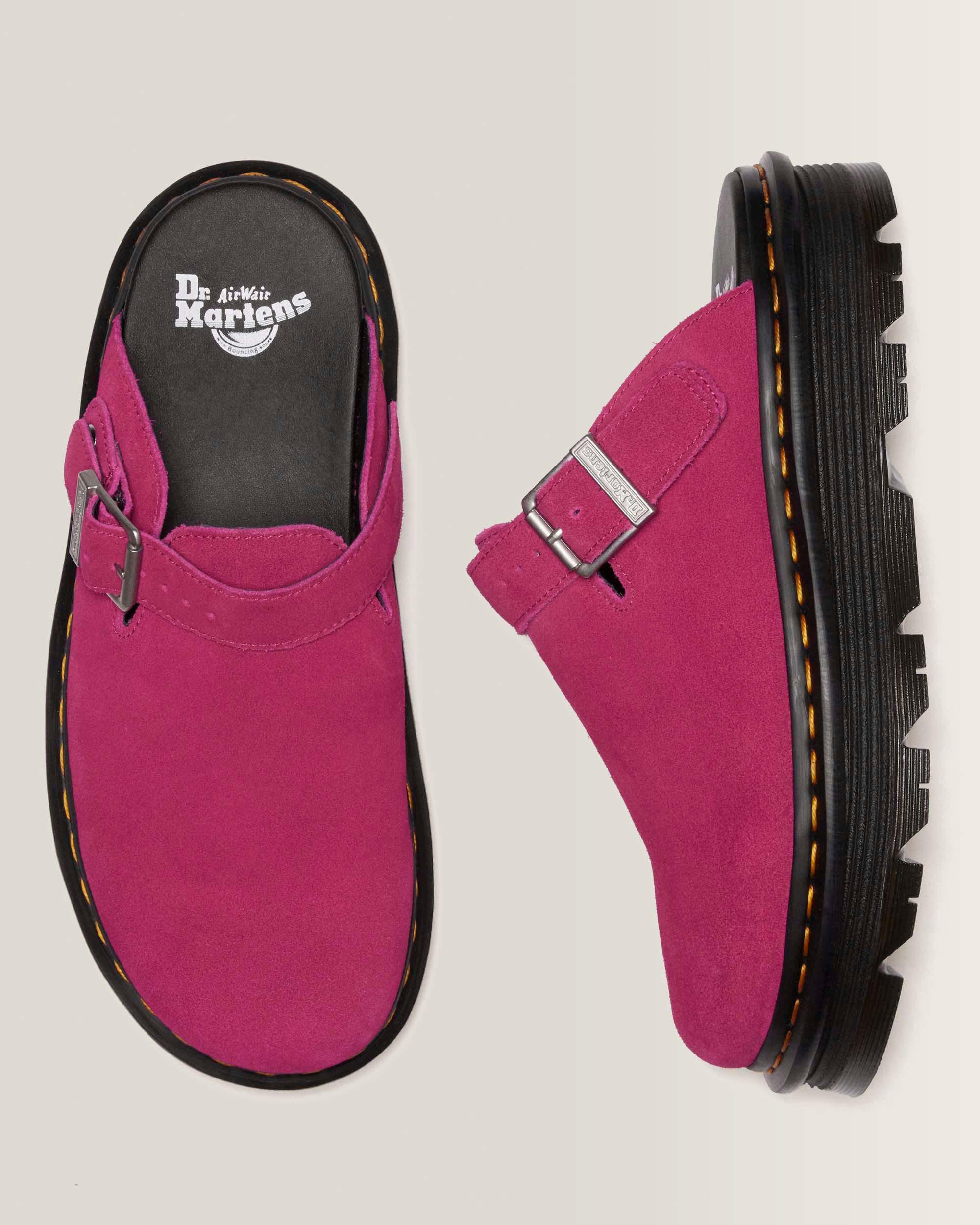 Zebzag Suede Casual Slingback Platform Mules