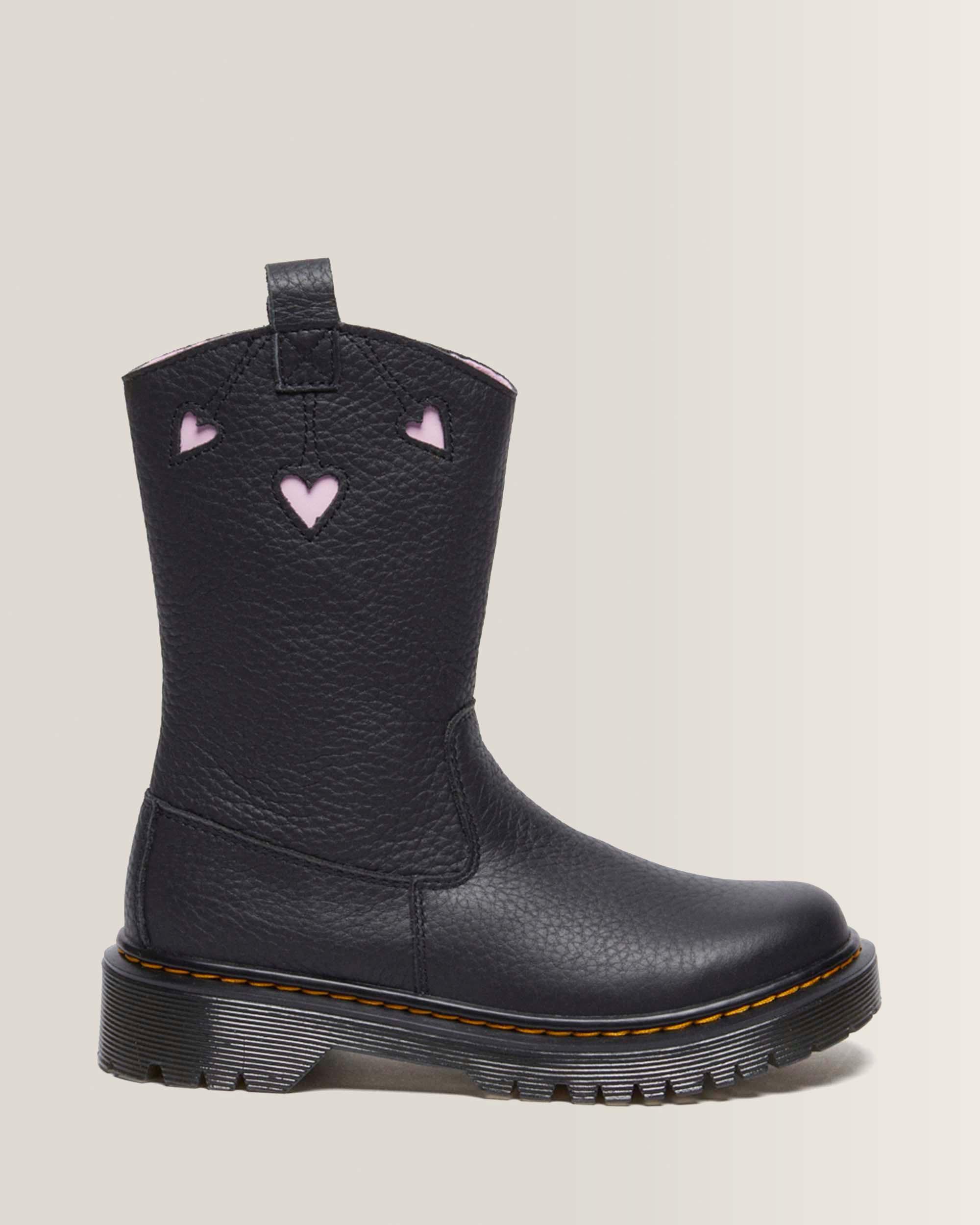 Junior Bex Heart Pull-On High Boots
