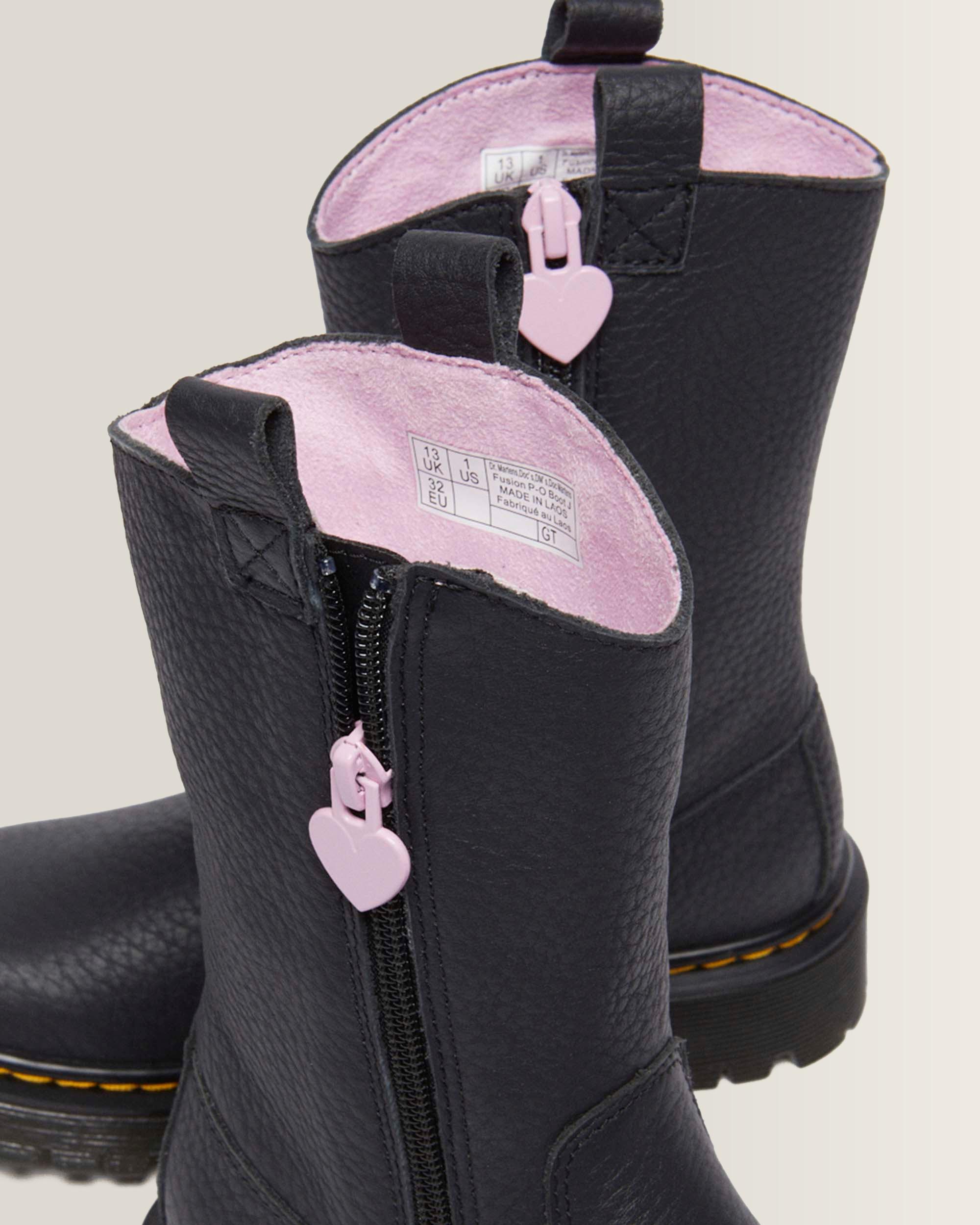 Junior Bex Heart Pull-On High Boots