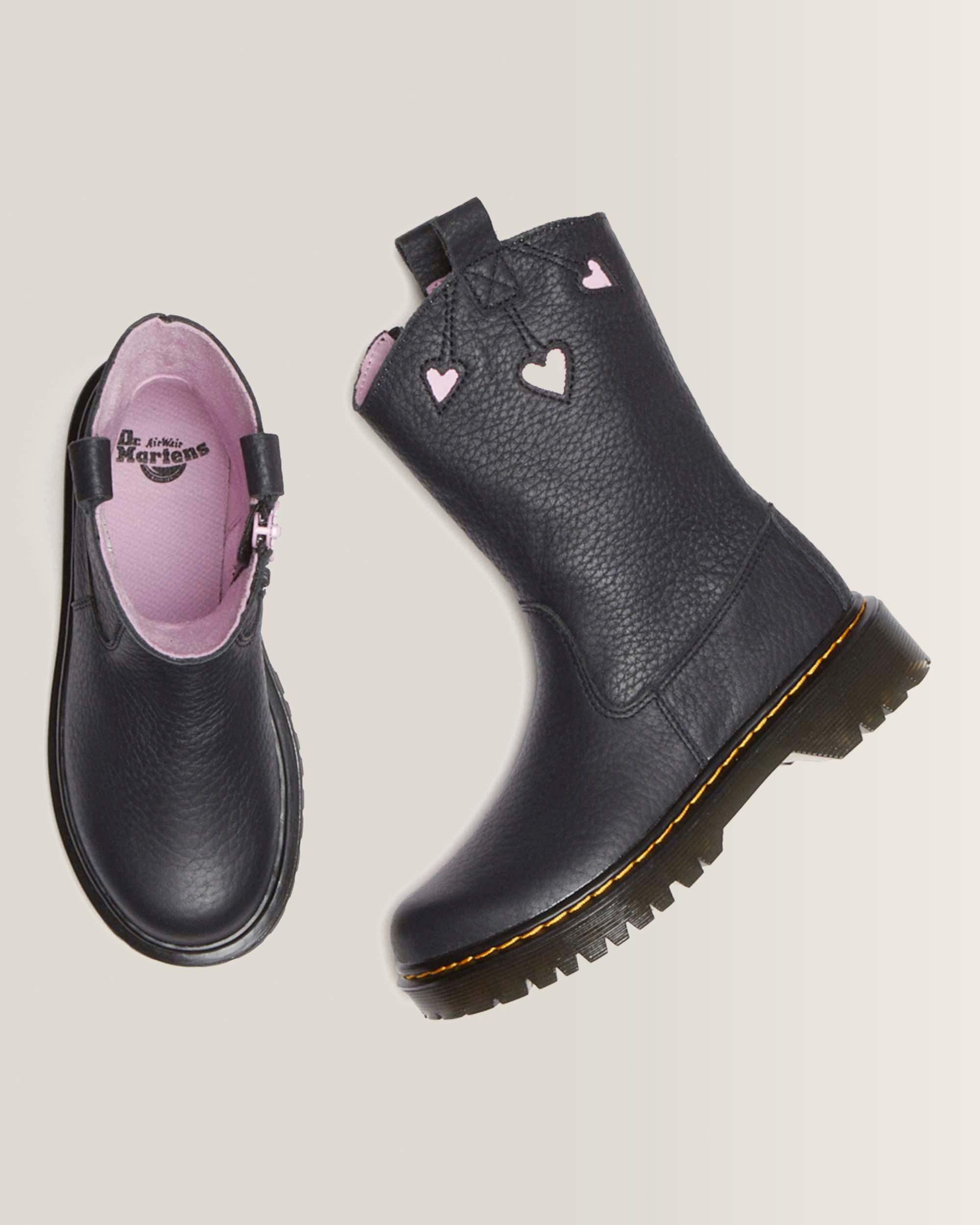 Junior Bex Heart Pull-On High Boots