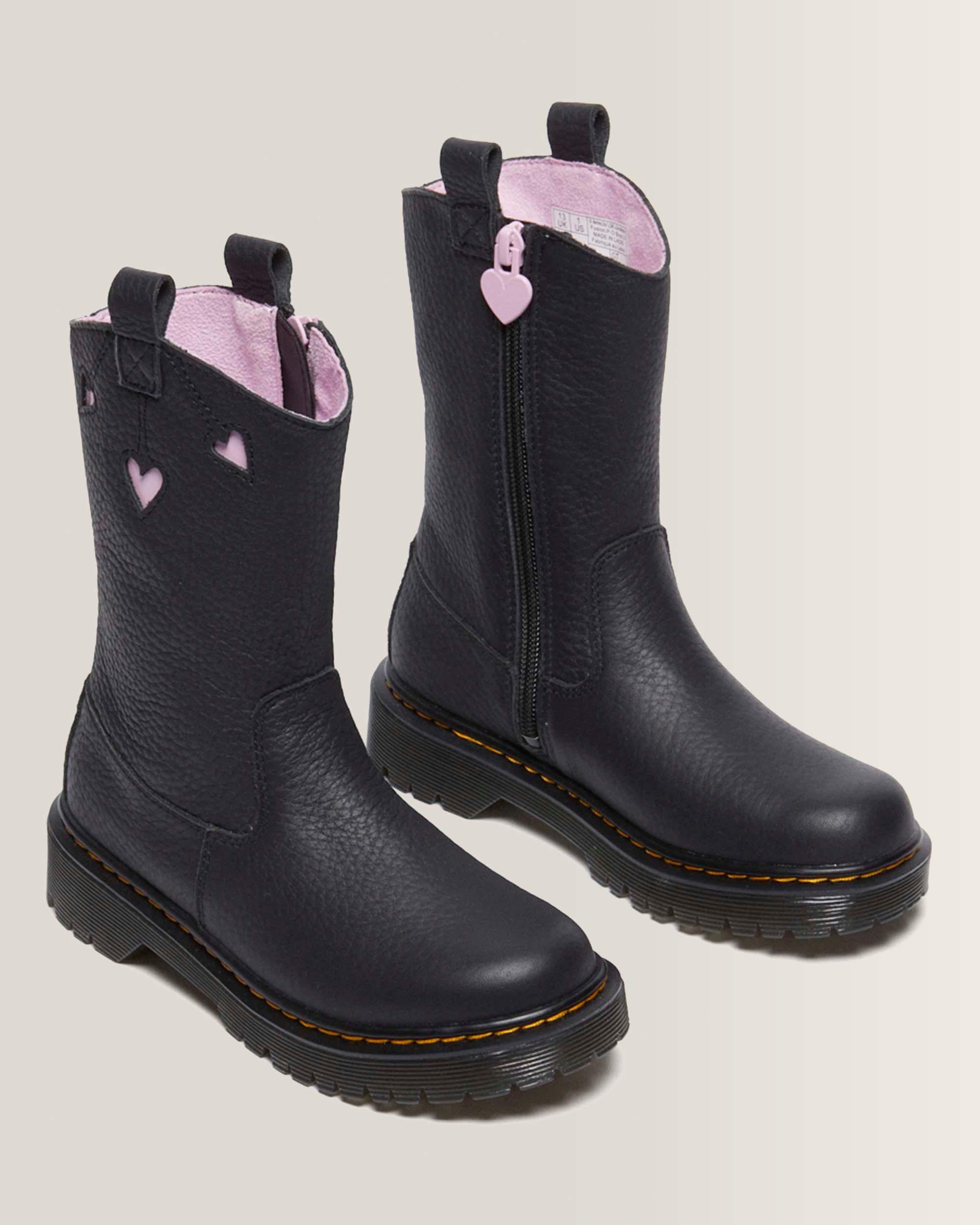 Junior Bex Heart Pull-On High Boots