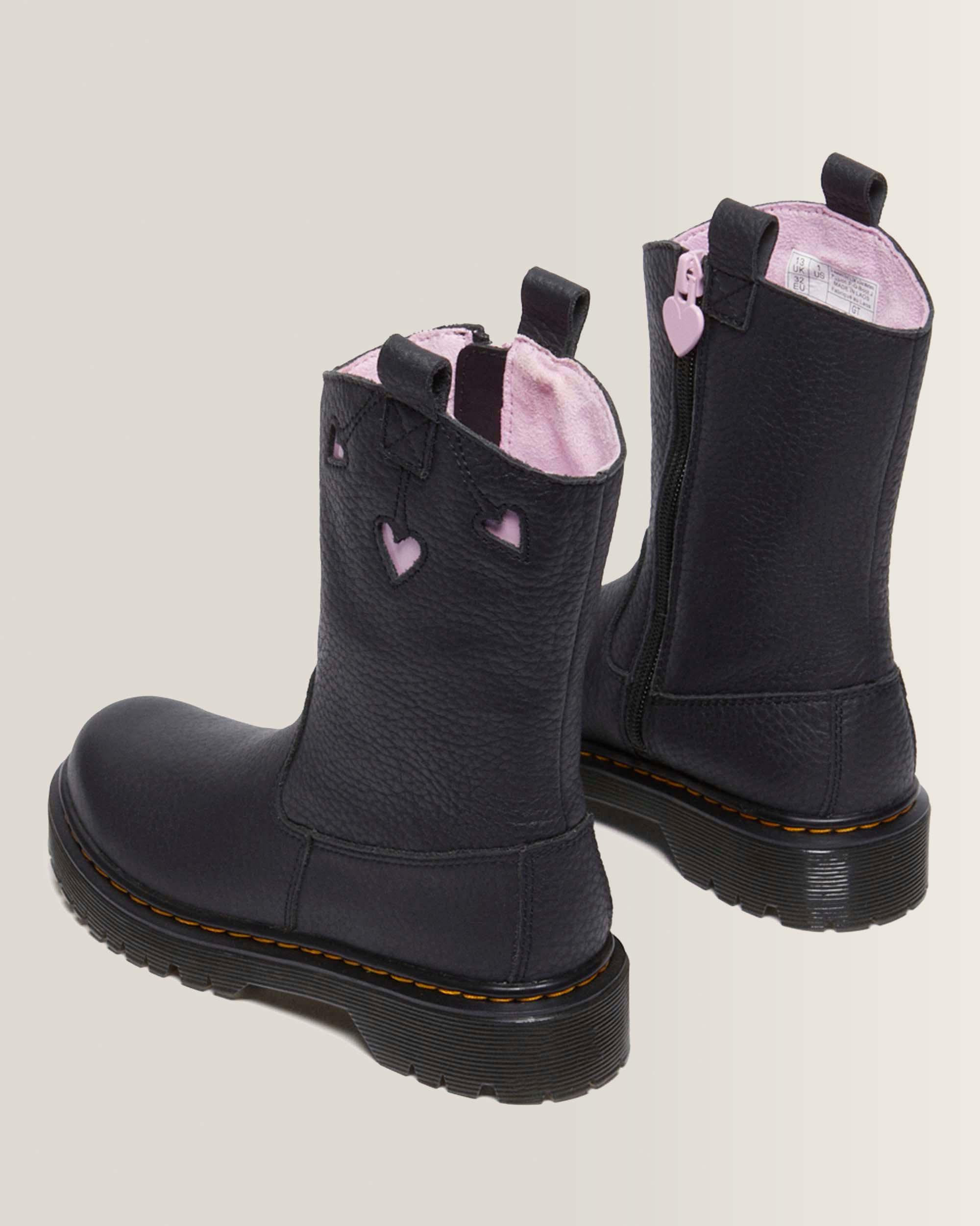Junior Bex Heart Pull-On High Boots