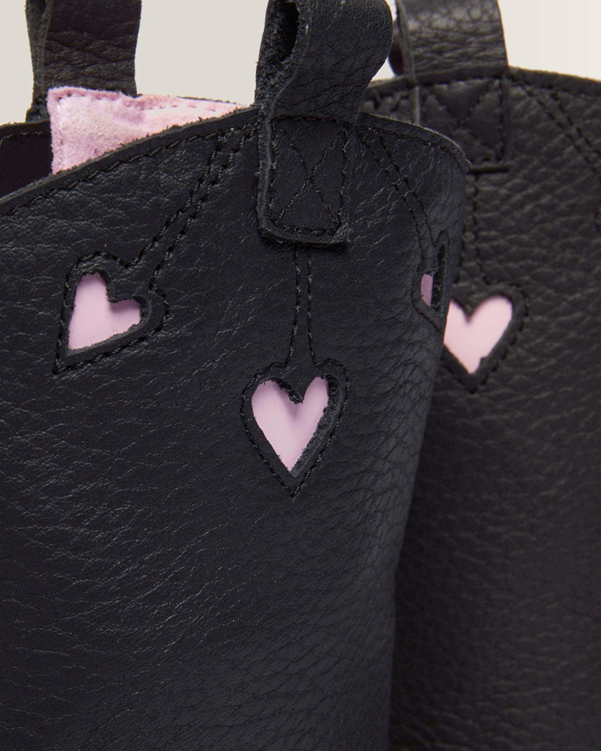 Junior Bex Heart Pull-On High Boots