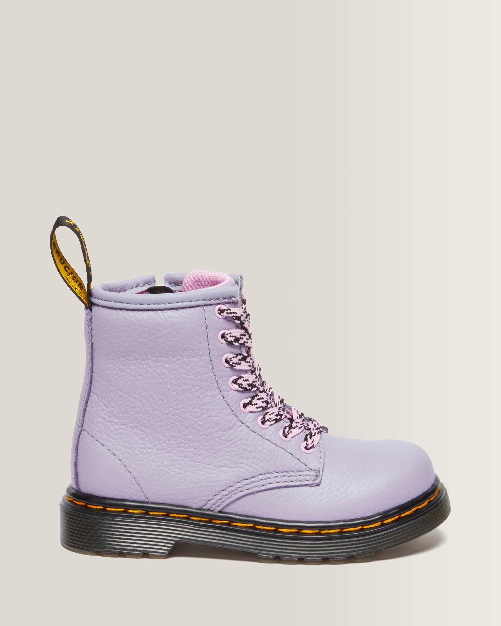 Kleinkind 1460 Virginia Leder Schnürstiefel