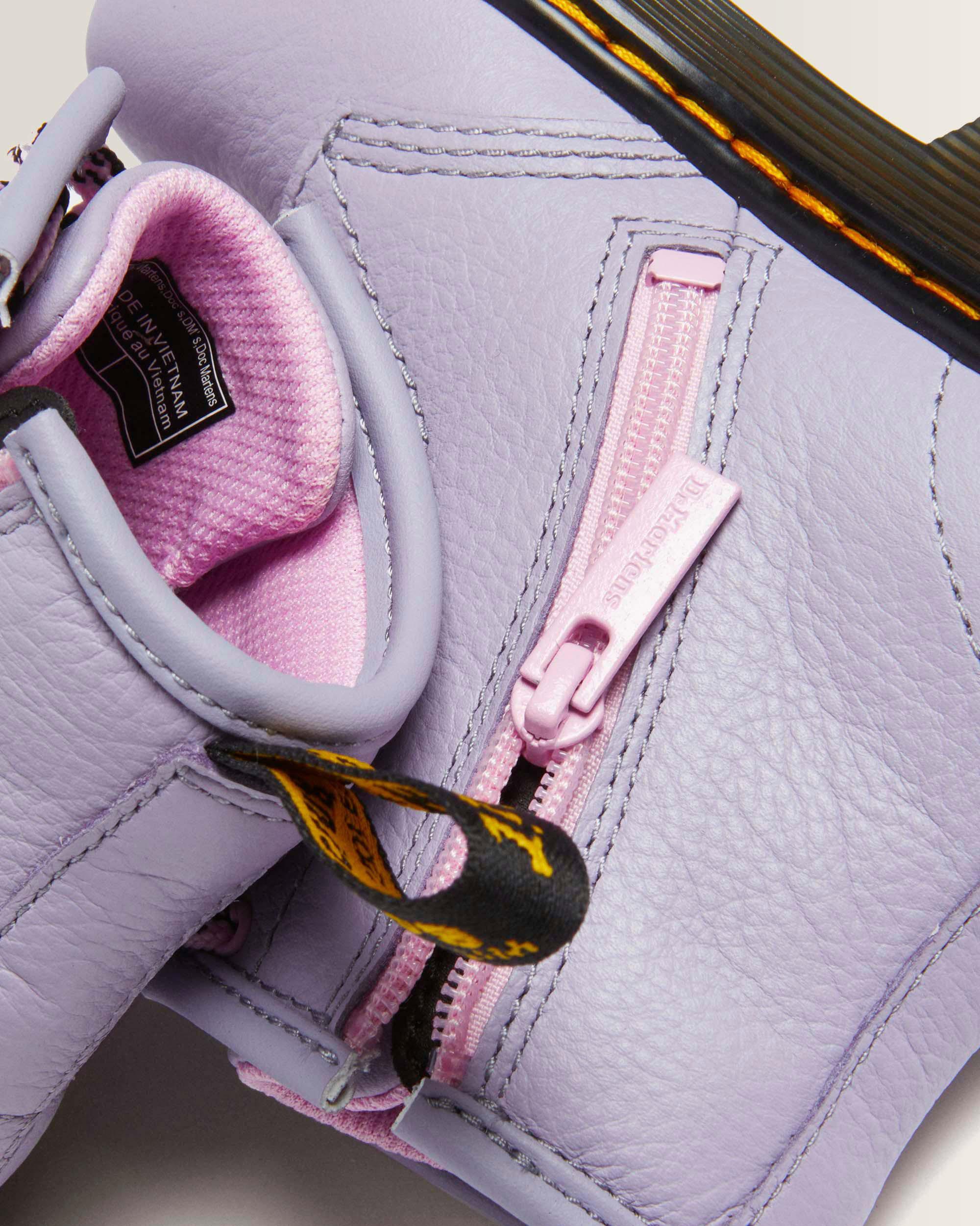 Kleinkind 1460 Virginia Leder Schnürstiefel