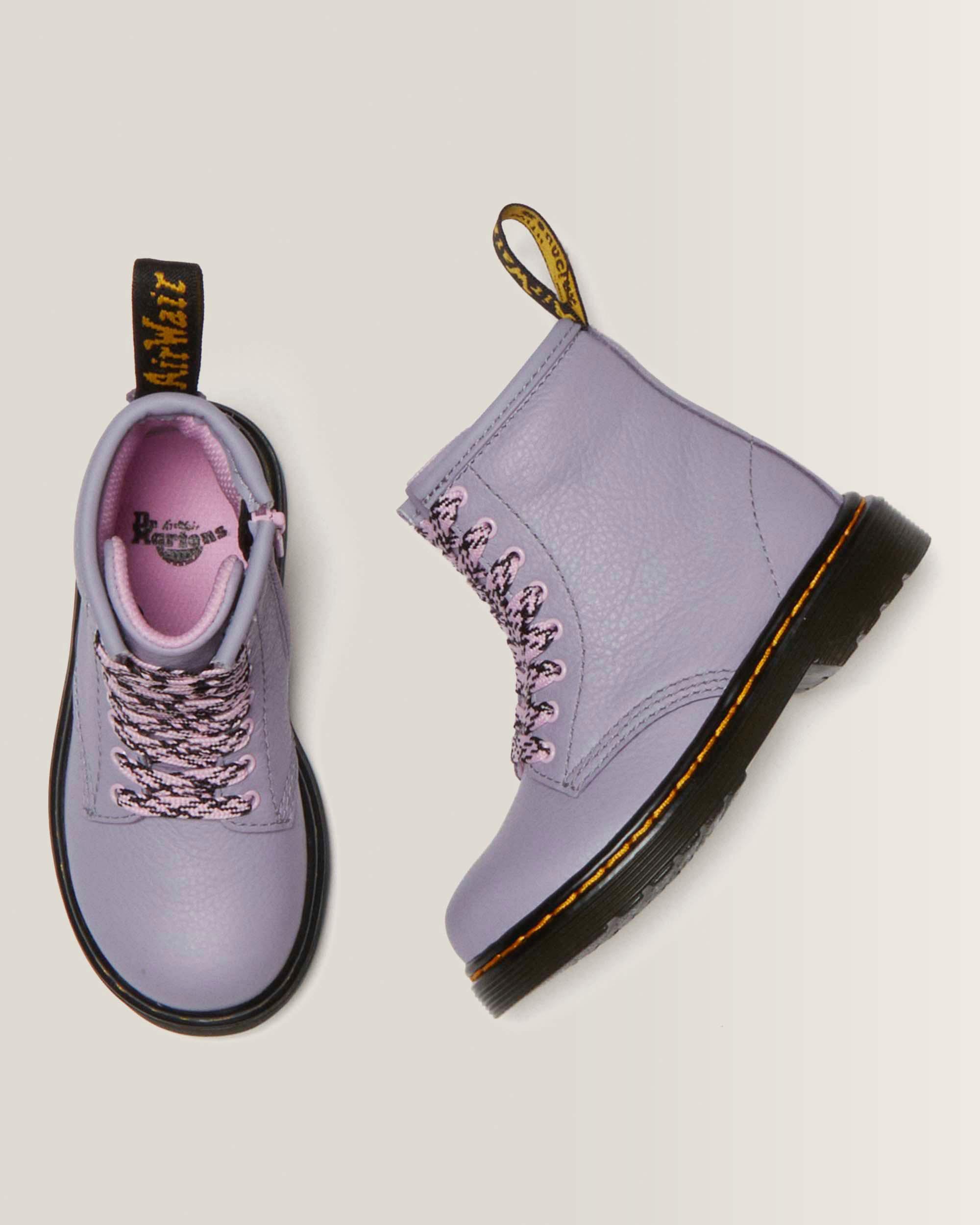 Kleinkind 1460 Virginia Leder Schnürstiefel