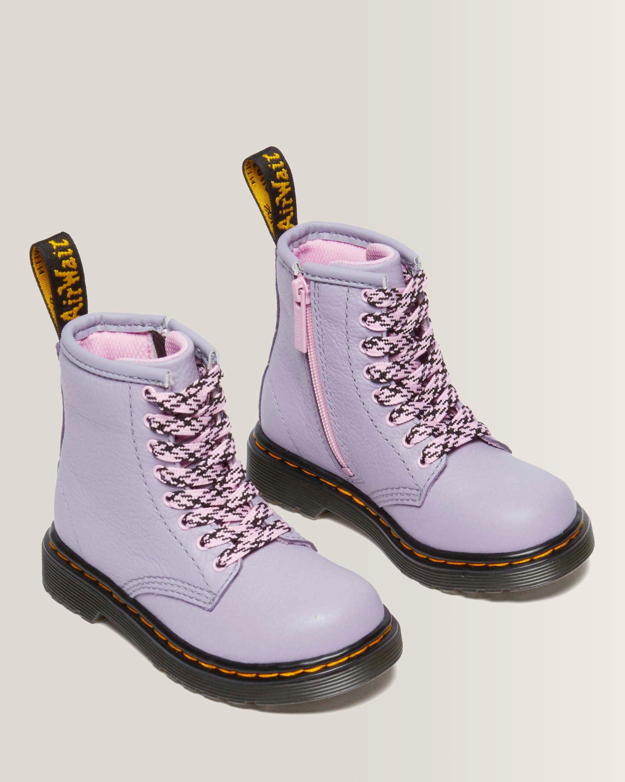 Kleinkind 1460 Virginia Leder Schnürstiefel