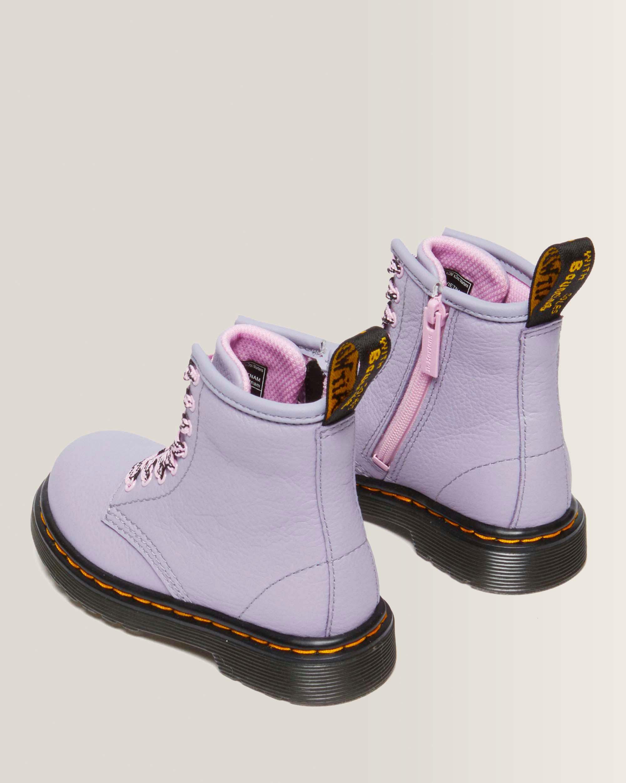 Kleinkind 1460 Virginia Leder Schnürstiefel