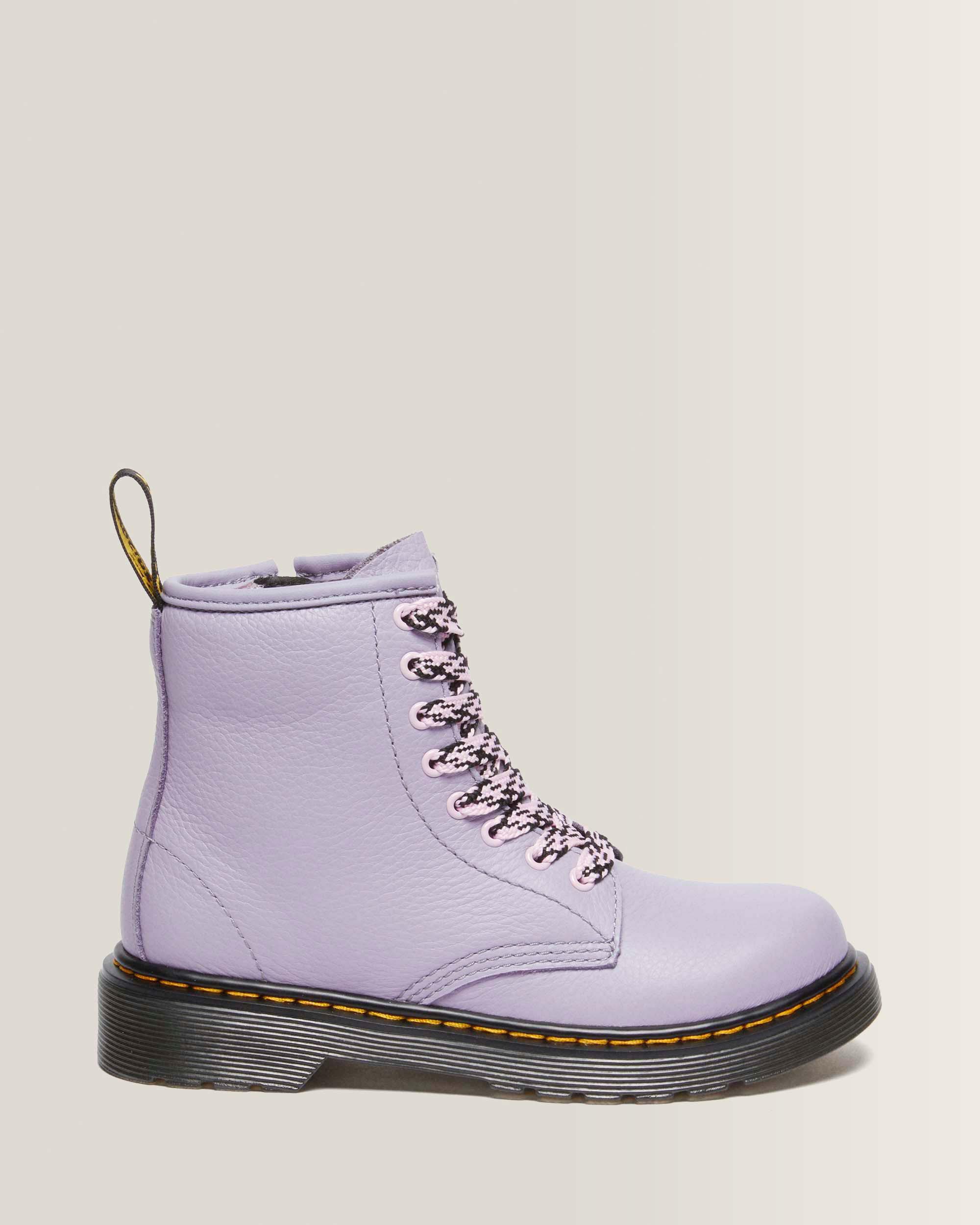 Junior 1460 Virginia Leather Lace Up Boots