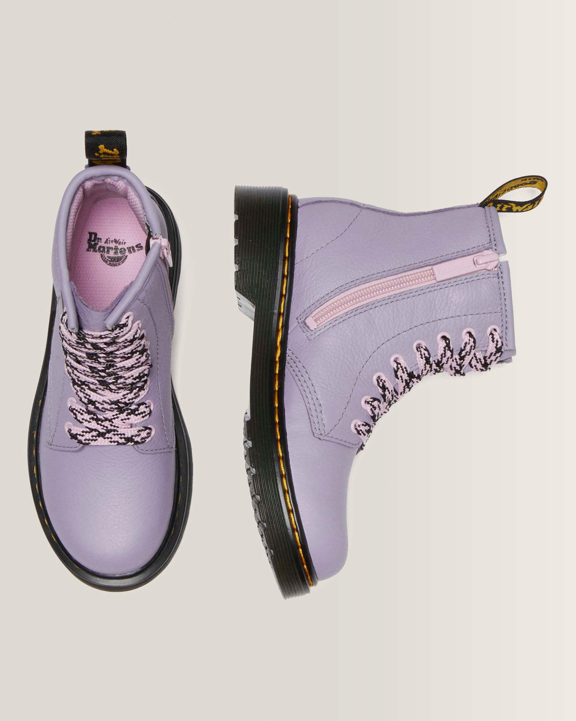 Junior 1460 Virginia Leather Lace Up Boots