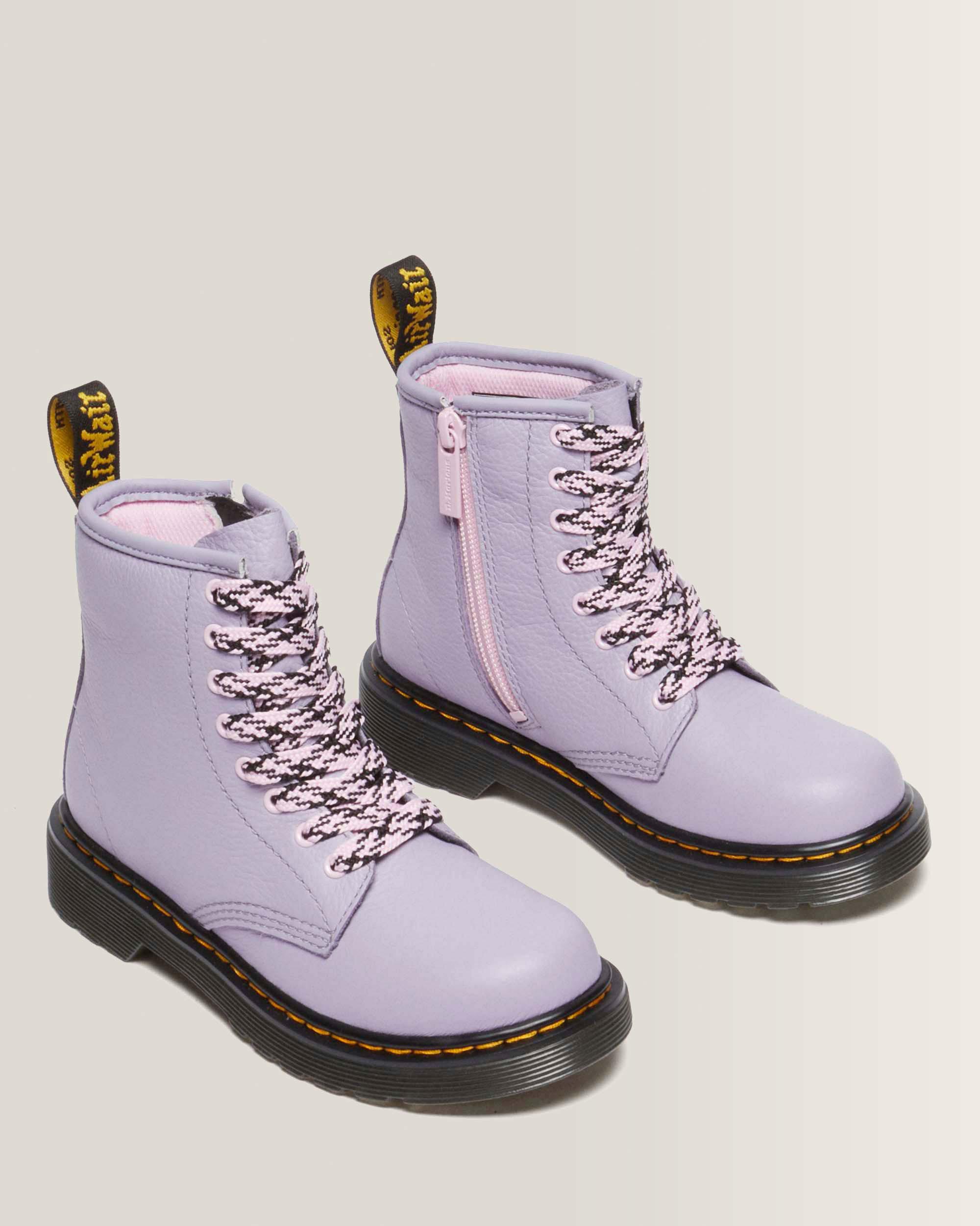 Junior 1460 Virginia Leather Lace Up Boots