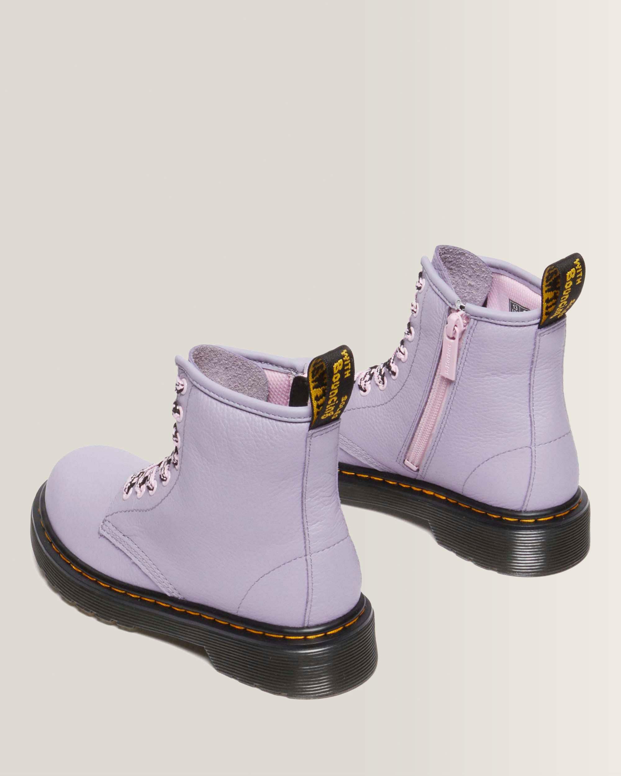 Junior 1460 Virginia Leather Lace Up Boots