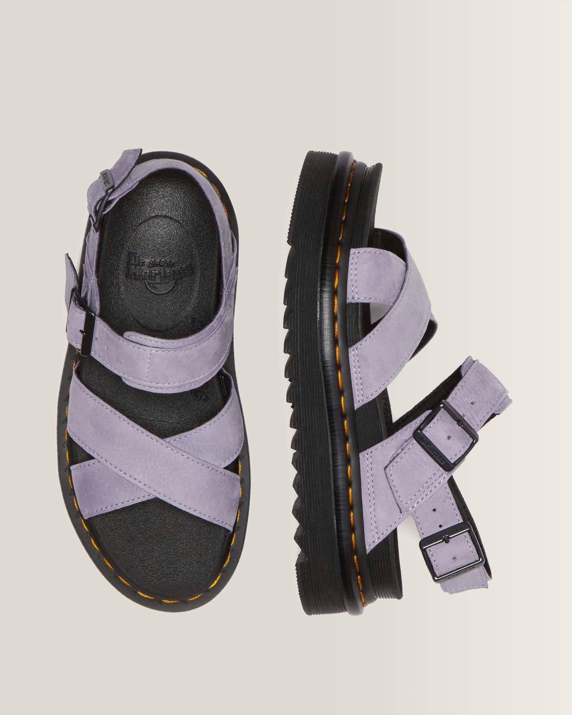 Voss II Buttersoft Leder Sandalen mit Riemen