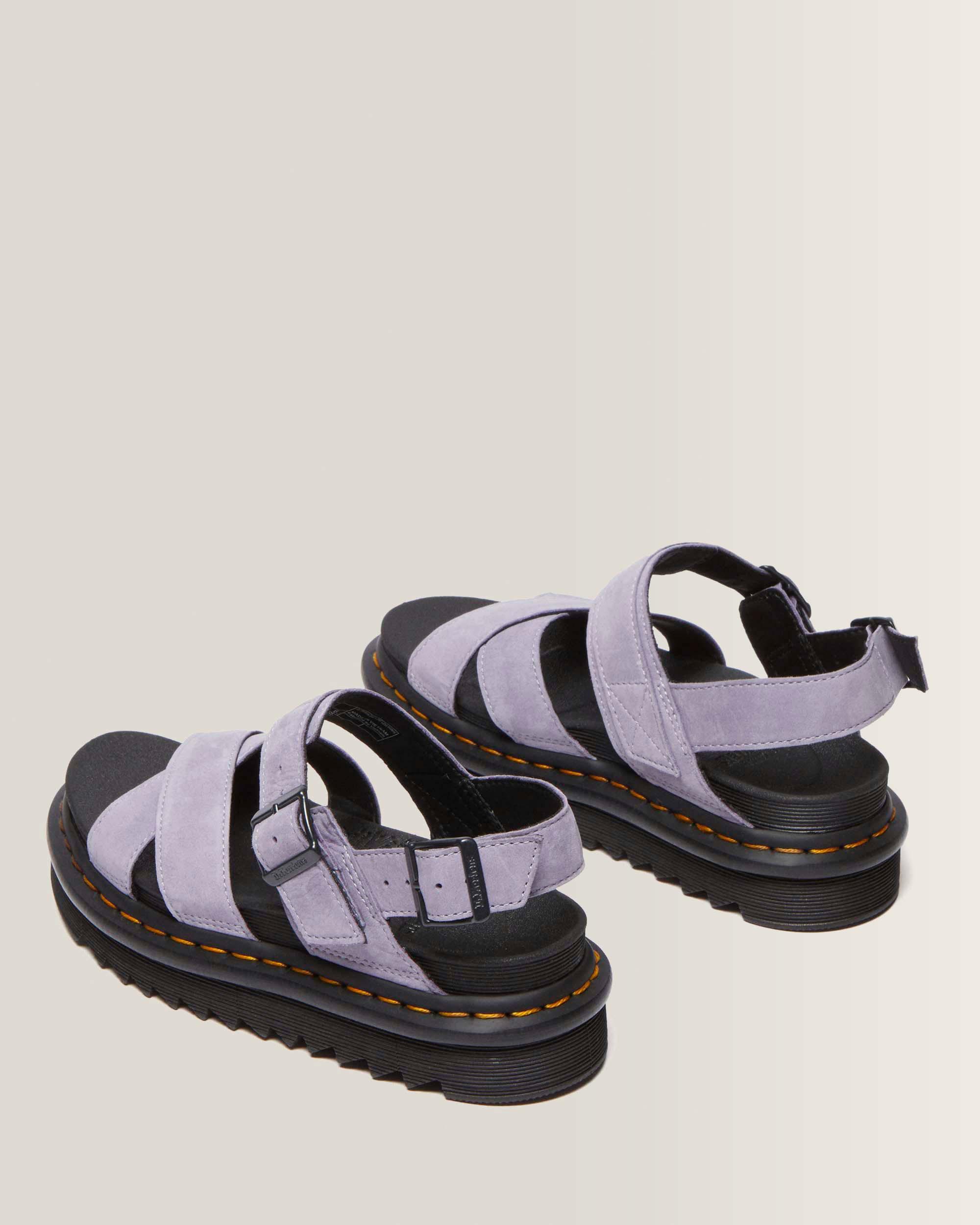 Voss II Buttersoft Leder Sandalen mit Riemen