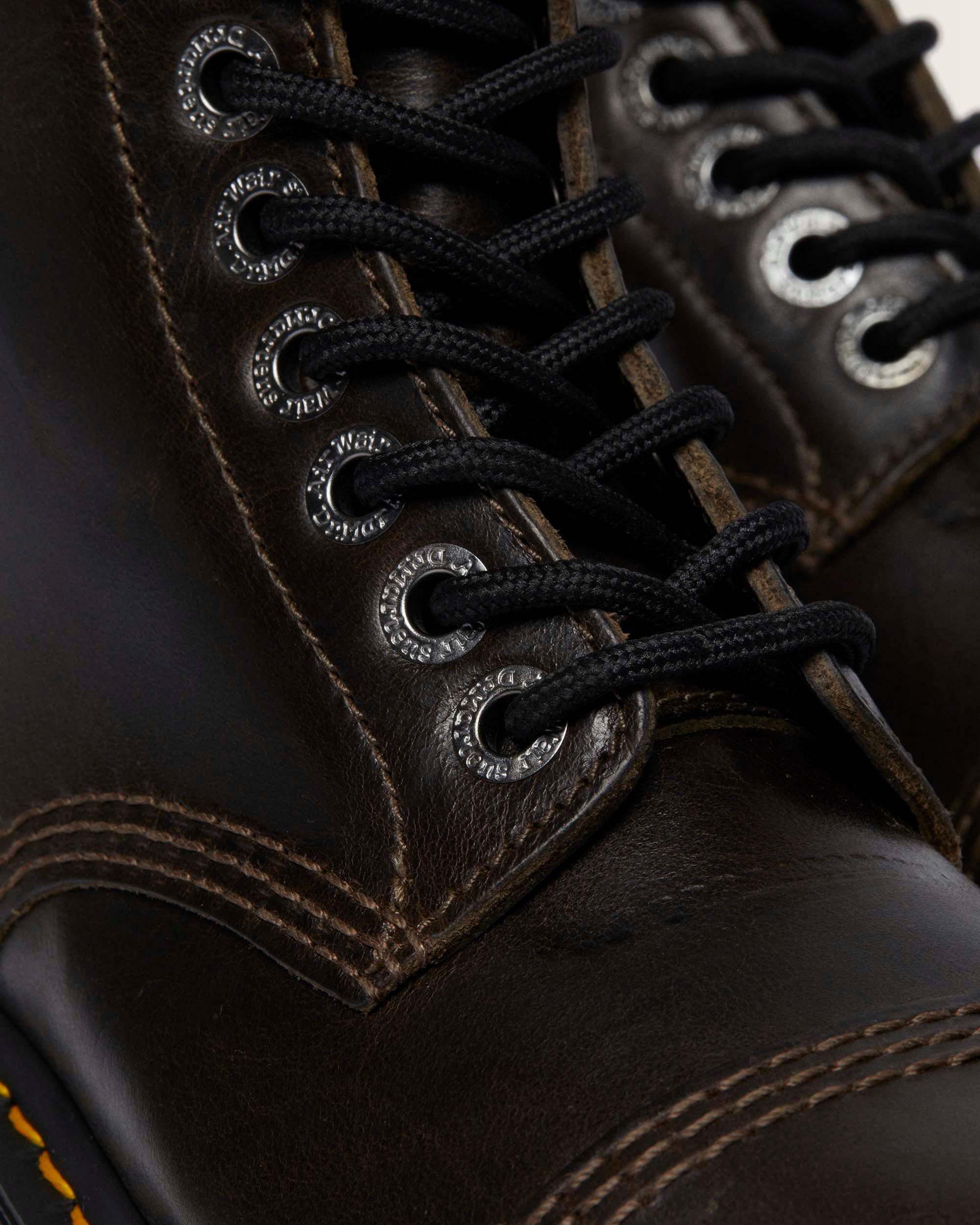 Sinclair Orleans Leren Platform Laarzen