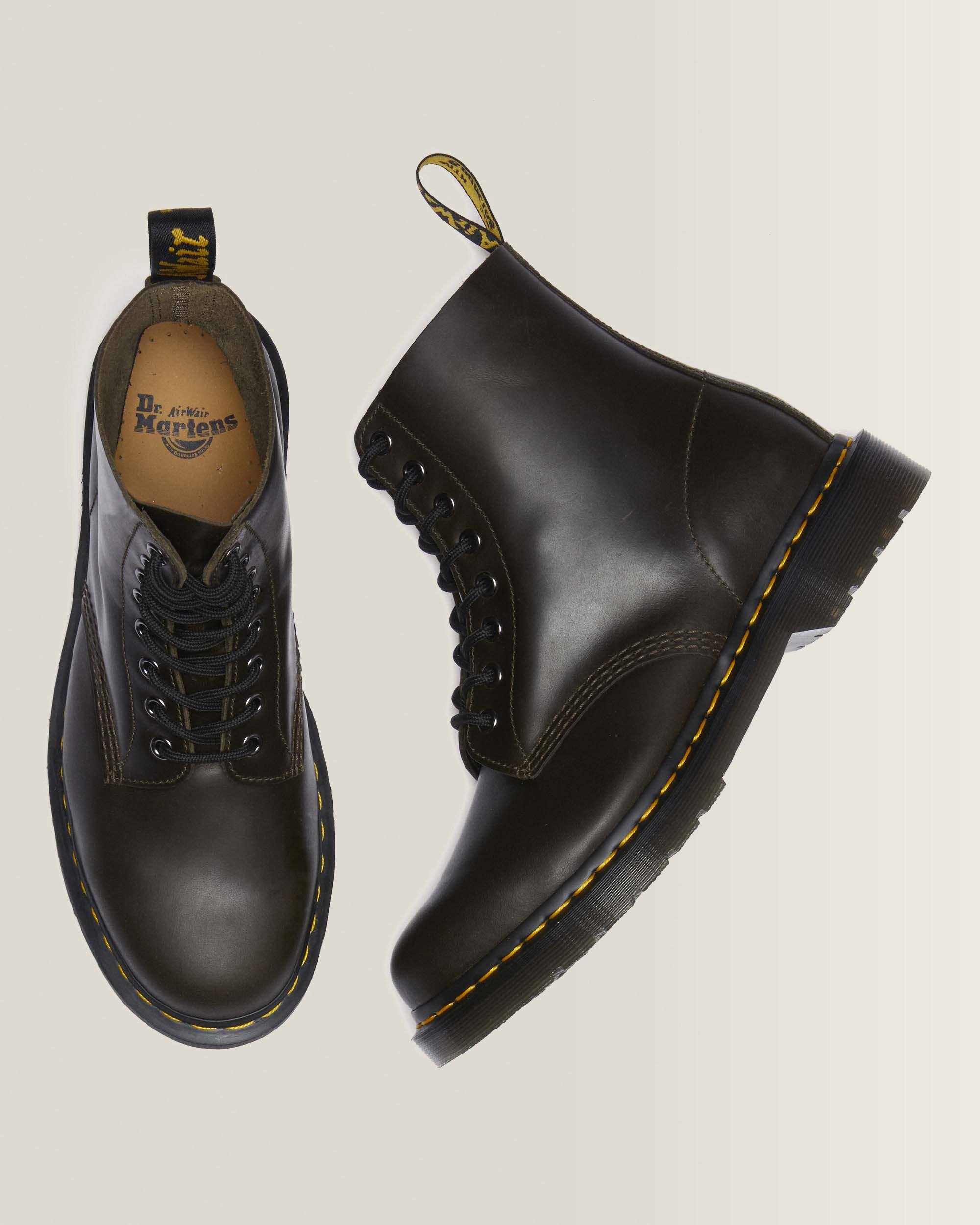 Sinclair Orleans Leren Platform Laarzen