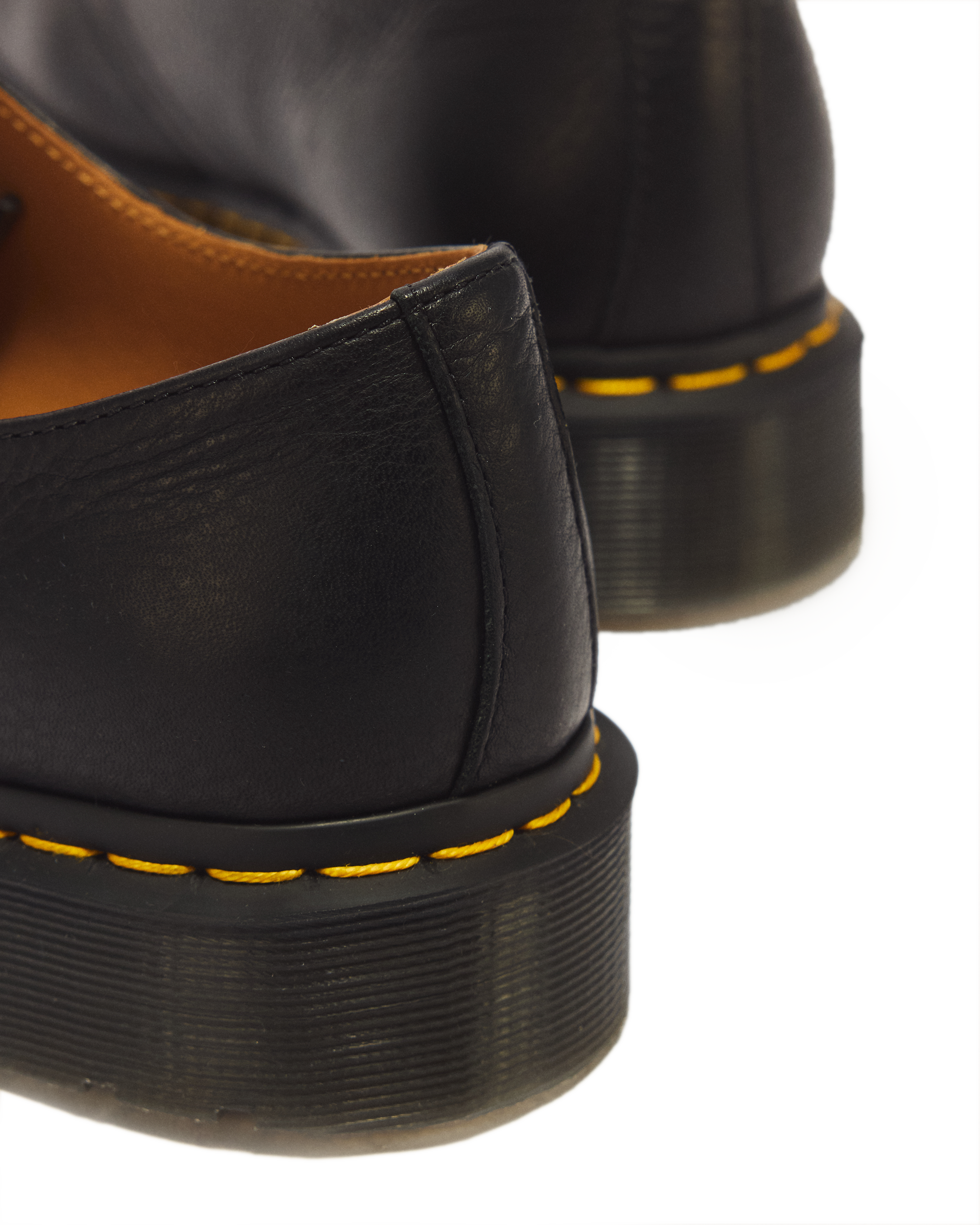 1461 Ambassador Soft Leather Oxford Shoes in Black | Dr. Martens™