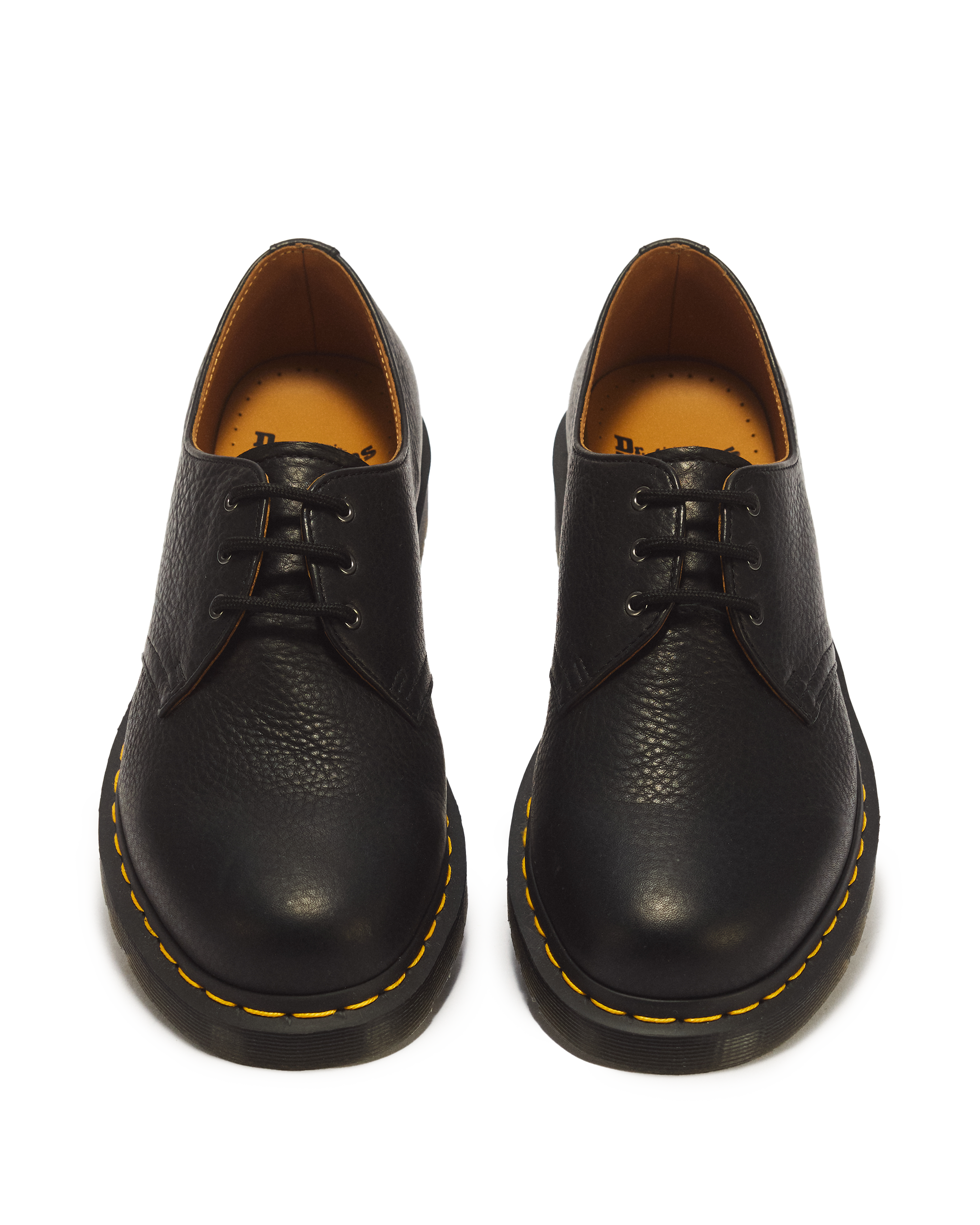 1461 Ambassador Soft Leather Oxford Shoes in Black | Dr. Martens™
