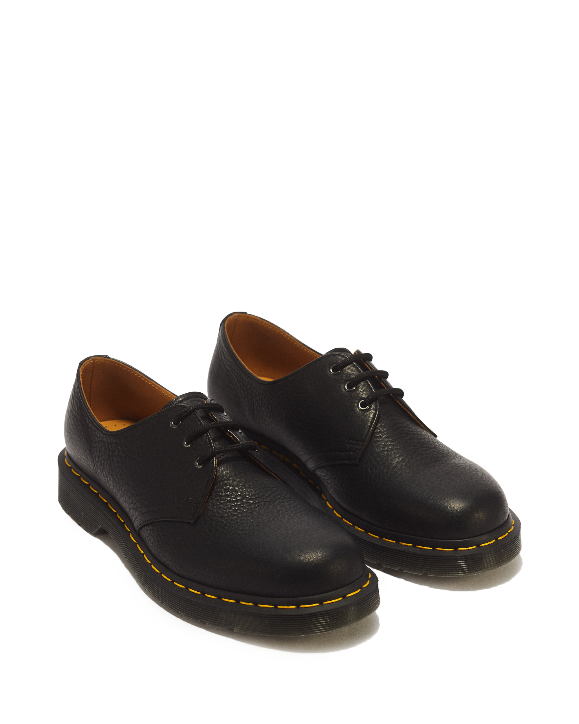 1461 Ambassador Soft Leather Oxford Shoes in Black | Dr. Martens™
