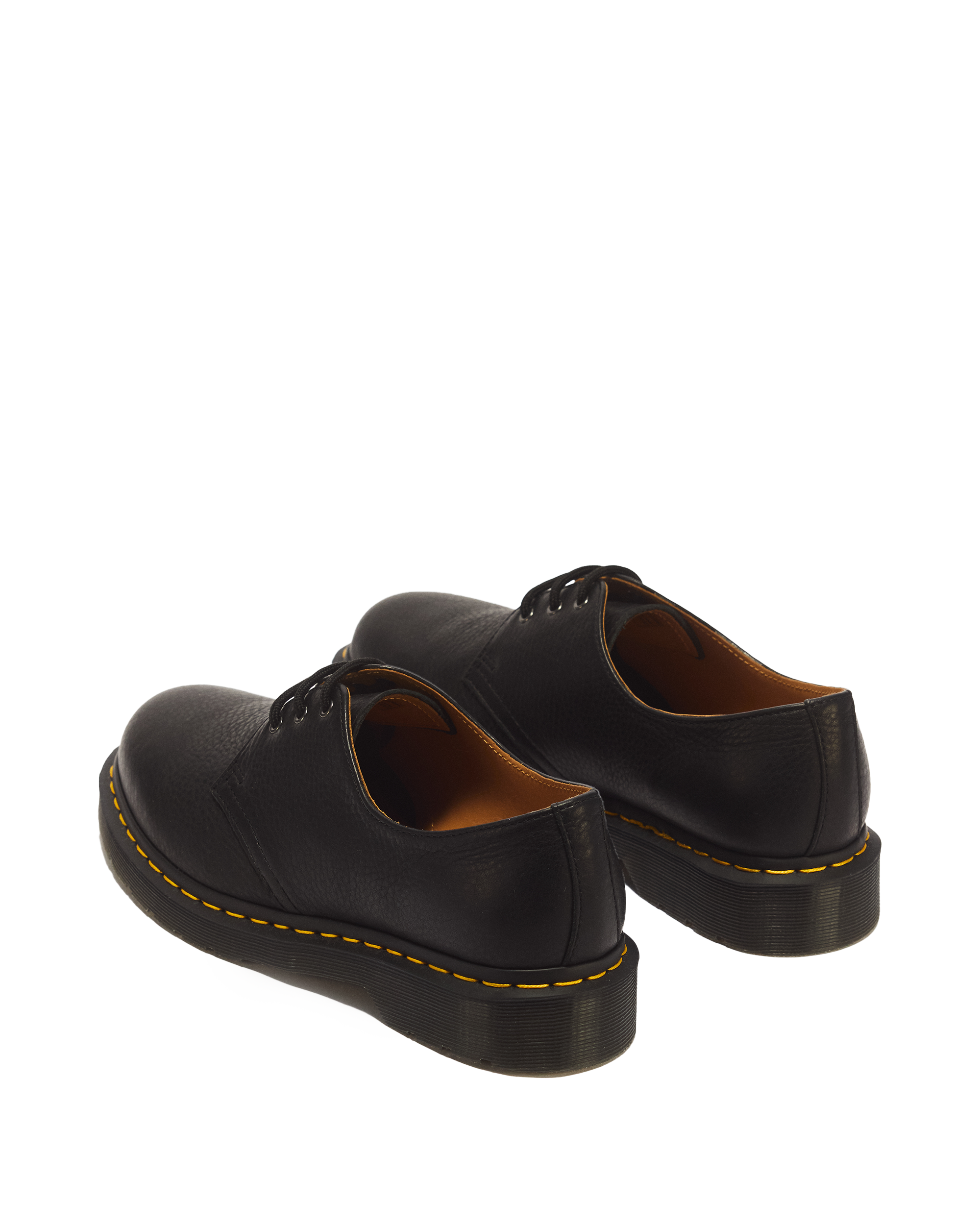 1461 Ambassador Soft Leather Oxford Shoes in Black | Dr. Martens™