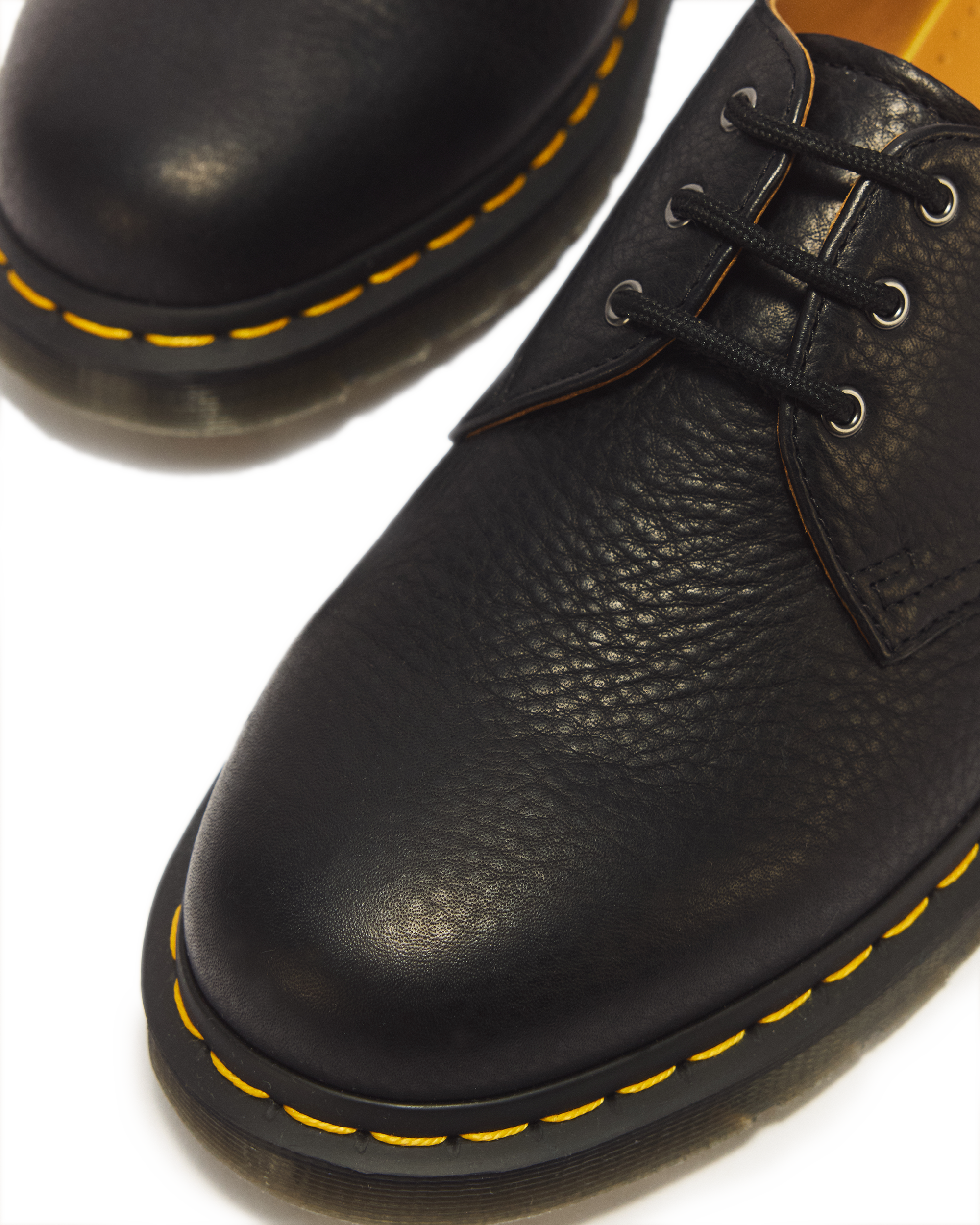 1461 Ambassador Soft Leather Oxford Shoes in Black | Dr. Martens™