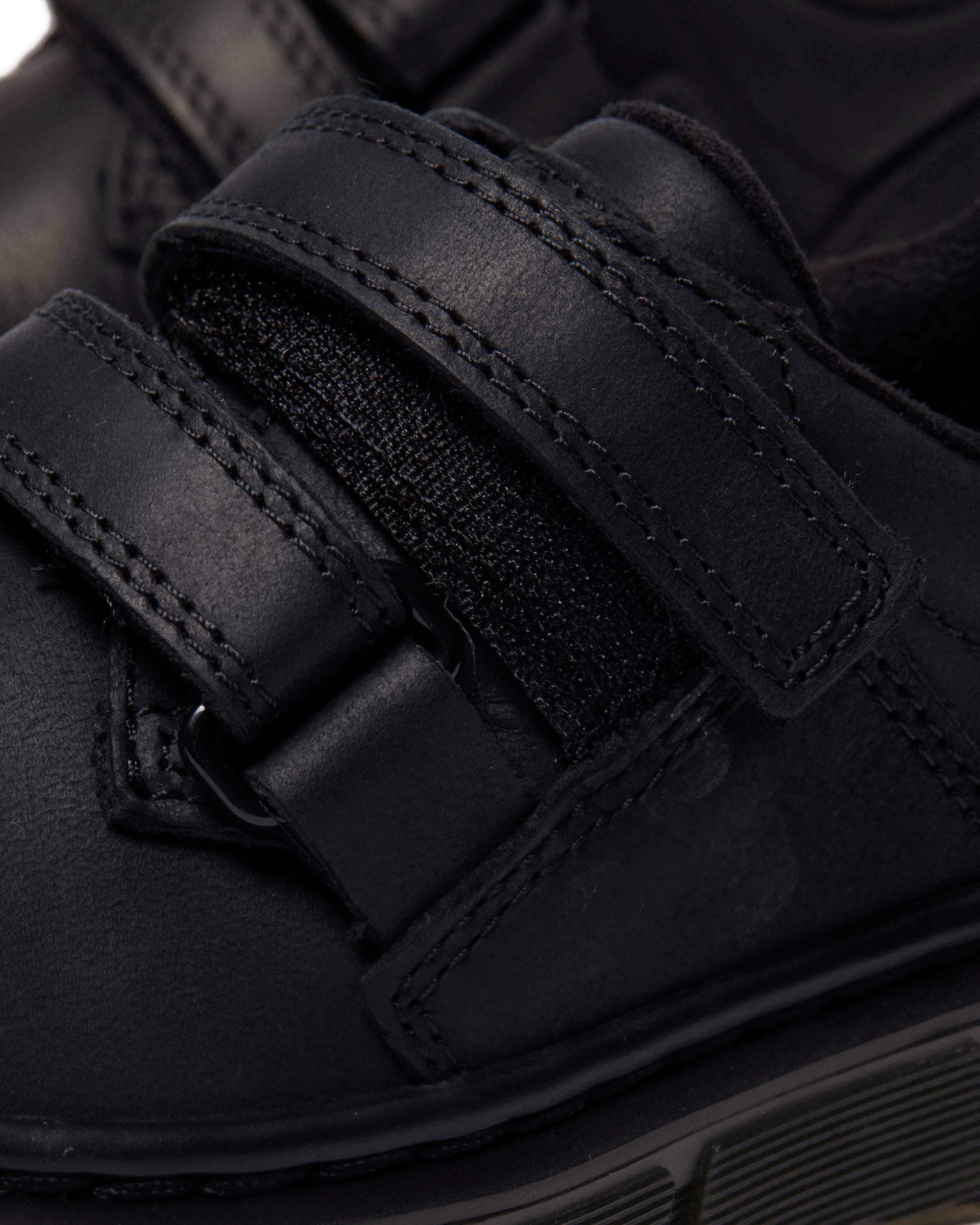 Scarpe Raffe primi passi in pelle con cinturino