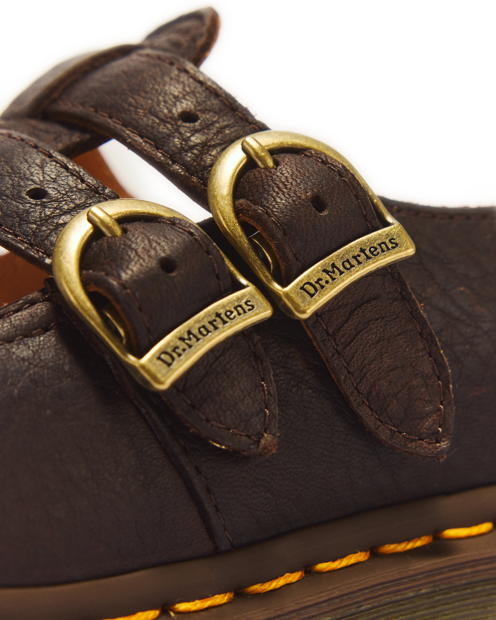 8065 Ambassador Leder Mary Jane Schuhe