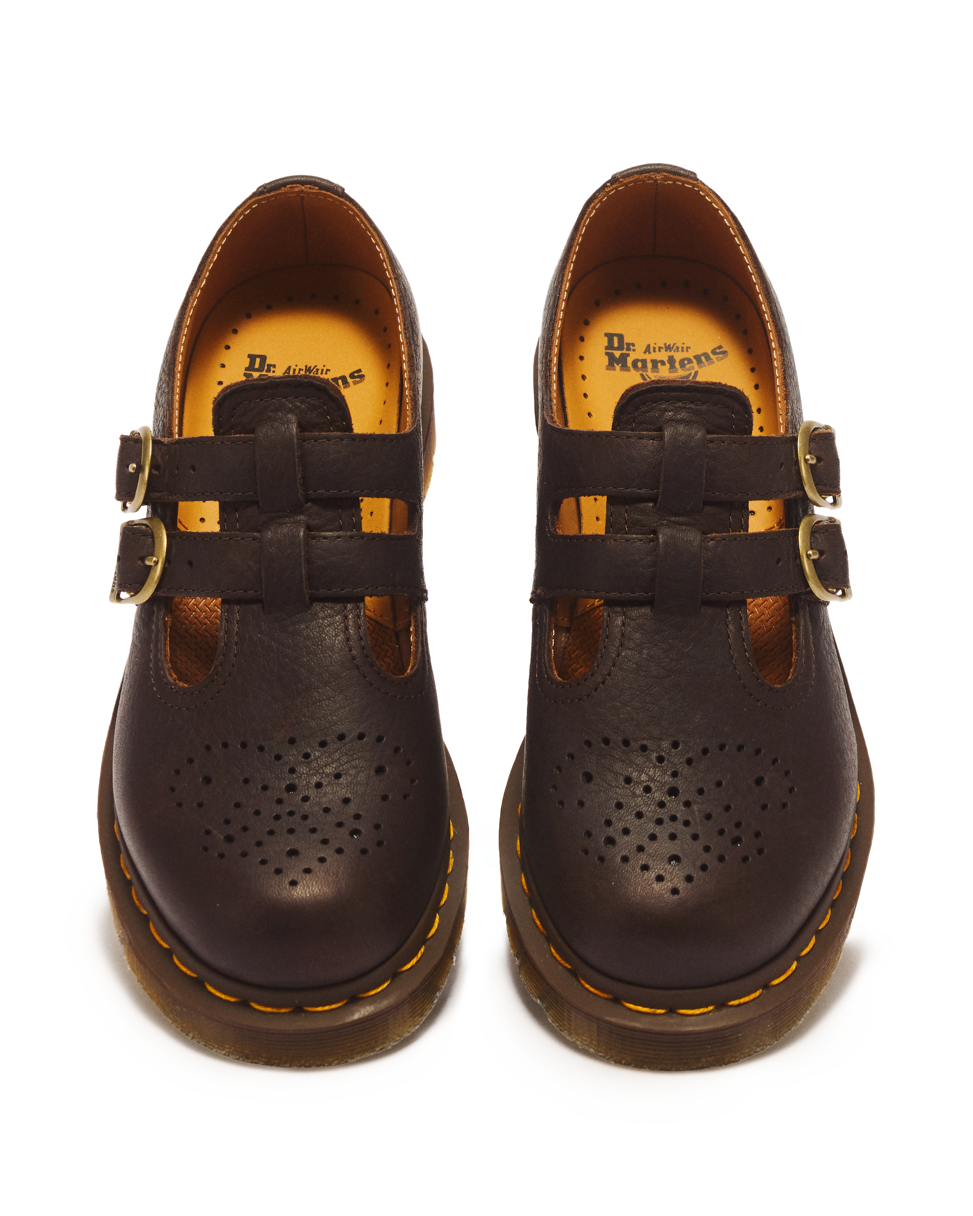 8065 Ambassador Leder Mary Jane Schuhe