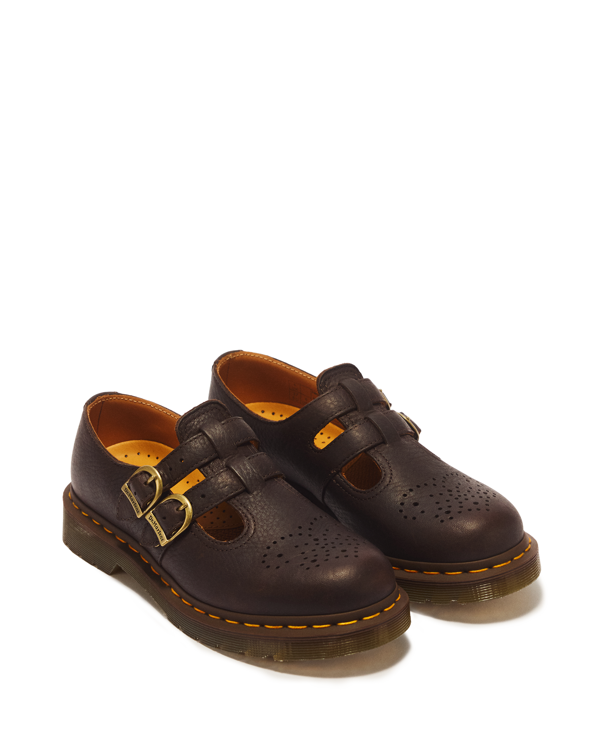 8065 Ambassador Leder Mary Jane Schuhe