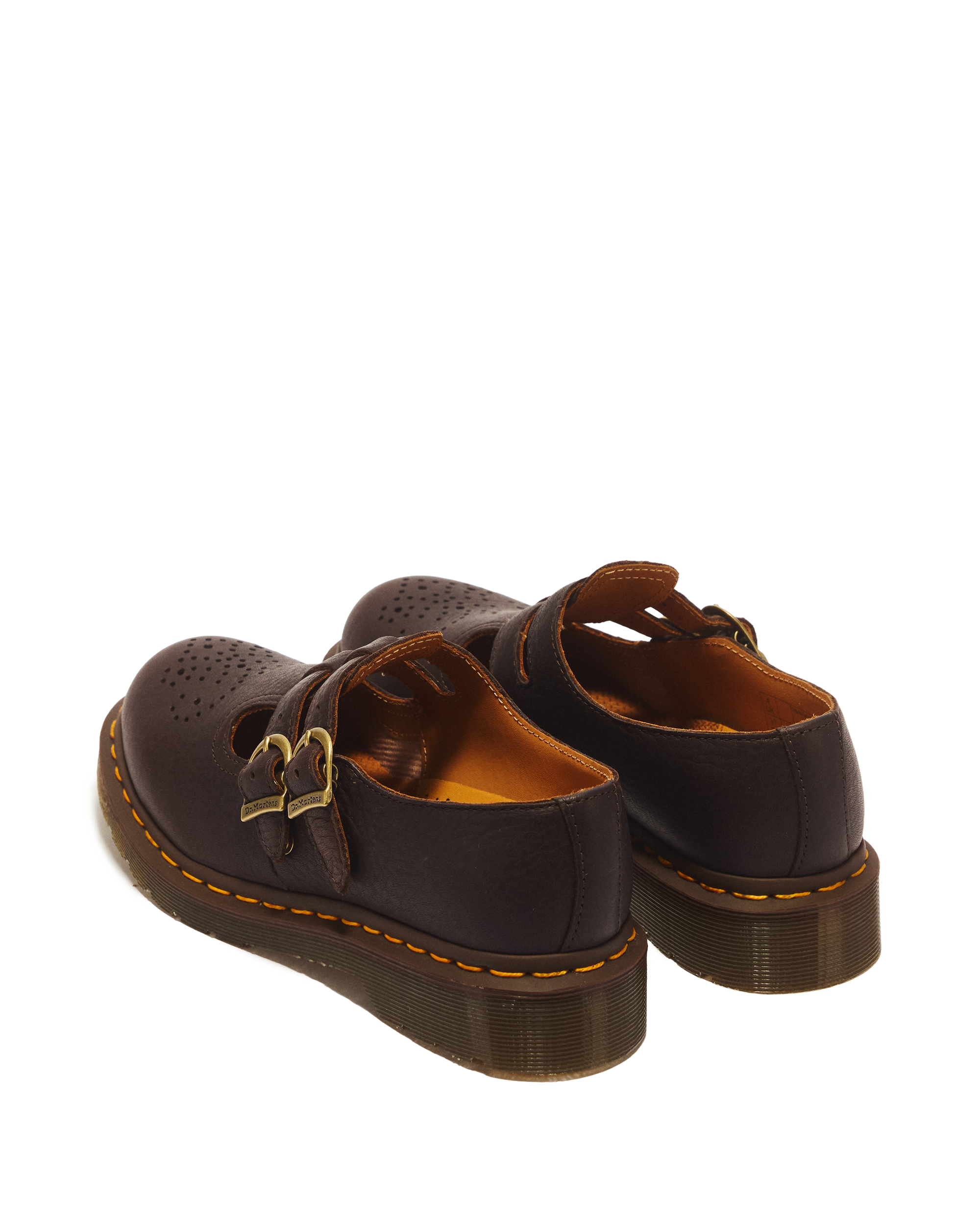 8065 Ambassador Leder Mary Jane Schuhe