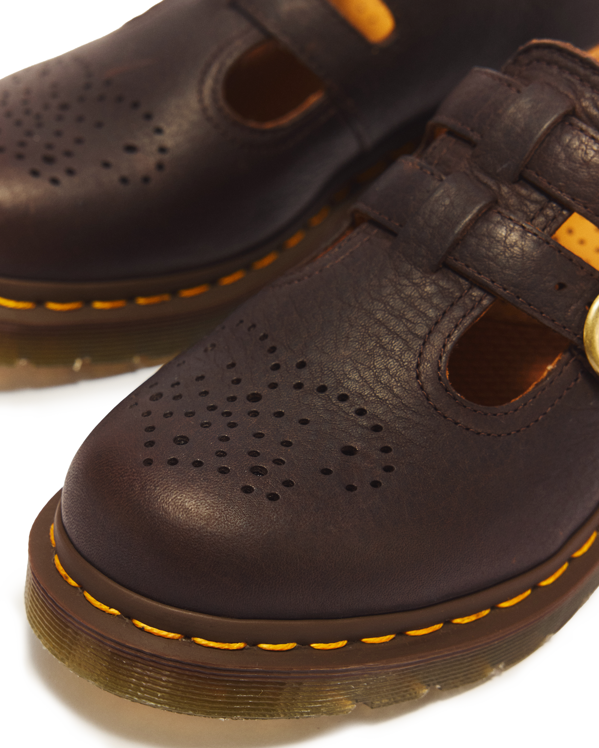 8065 Ambassador Leder Mary Jane Schuhe