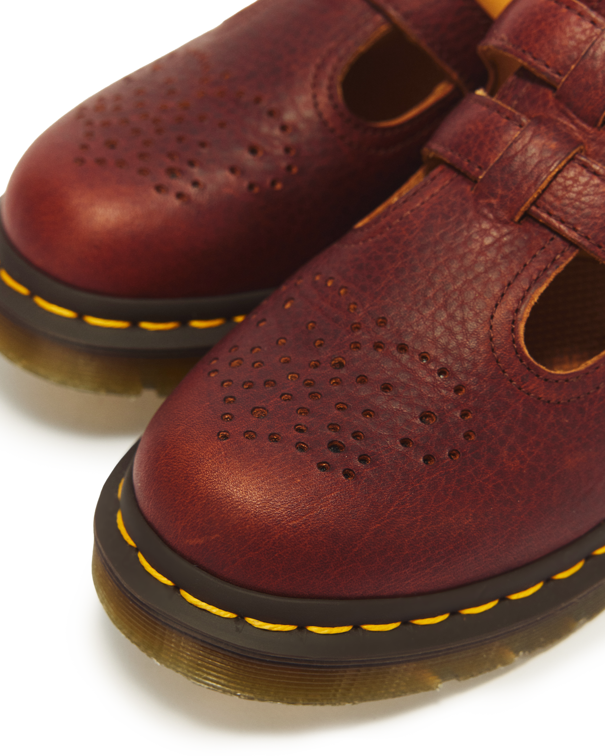 8065 Ambassador Mary Jane Shoes in CASHEW | Dr. Martens™