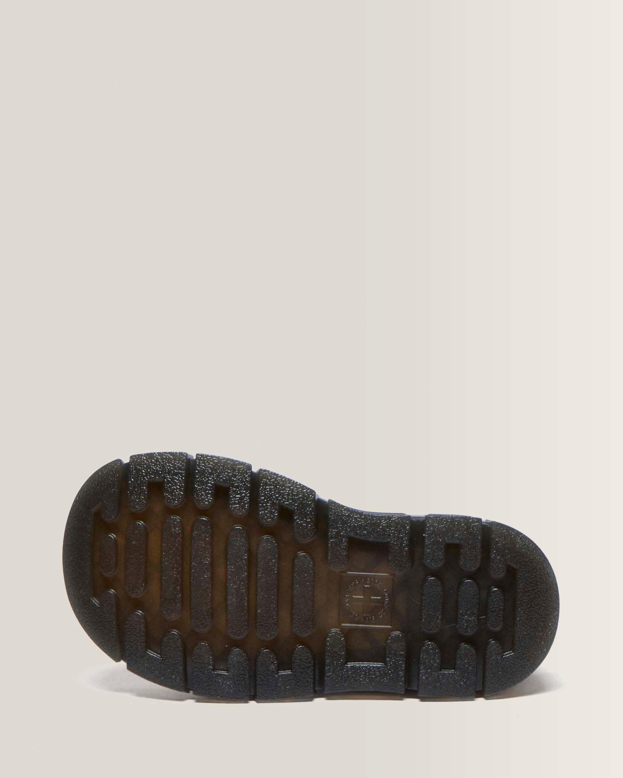 Botines Raffe de piel con tira para niños