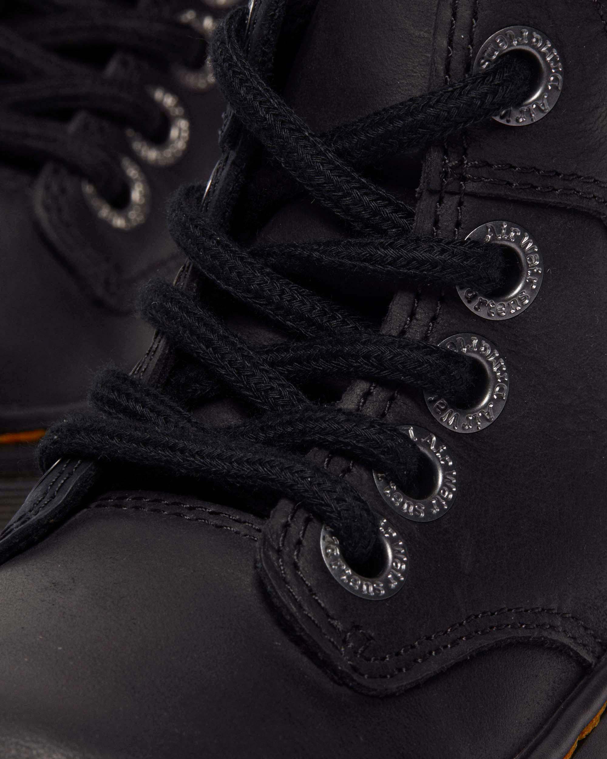 Botines Raffe de piel con tira para niños
