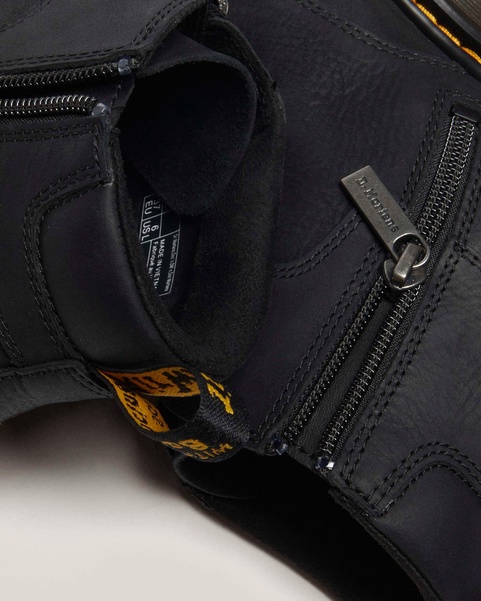 Junior Raffe Leather Ankle Boots