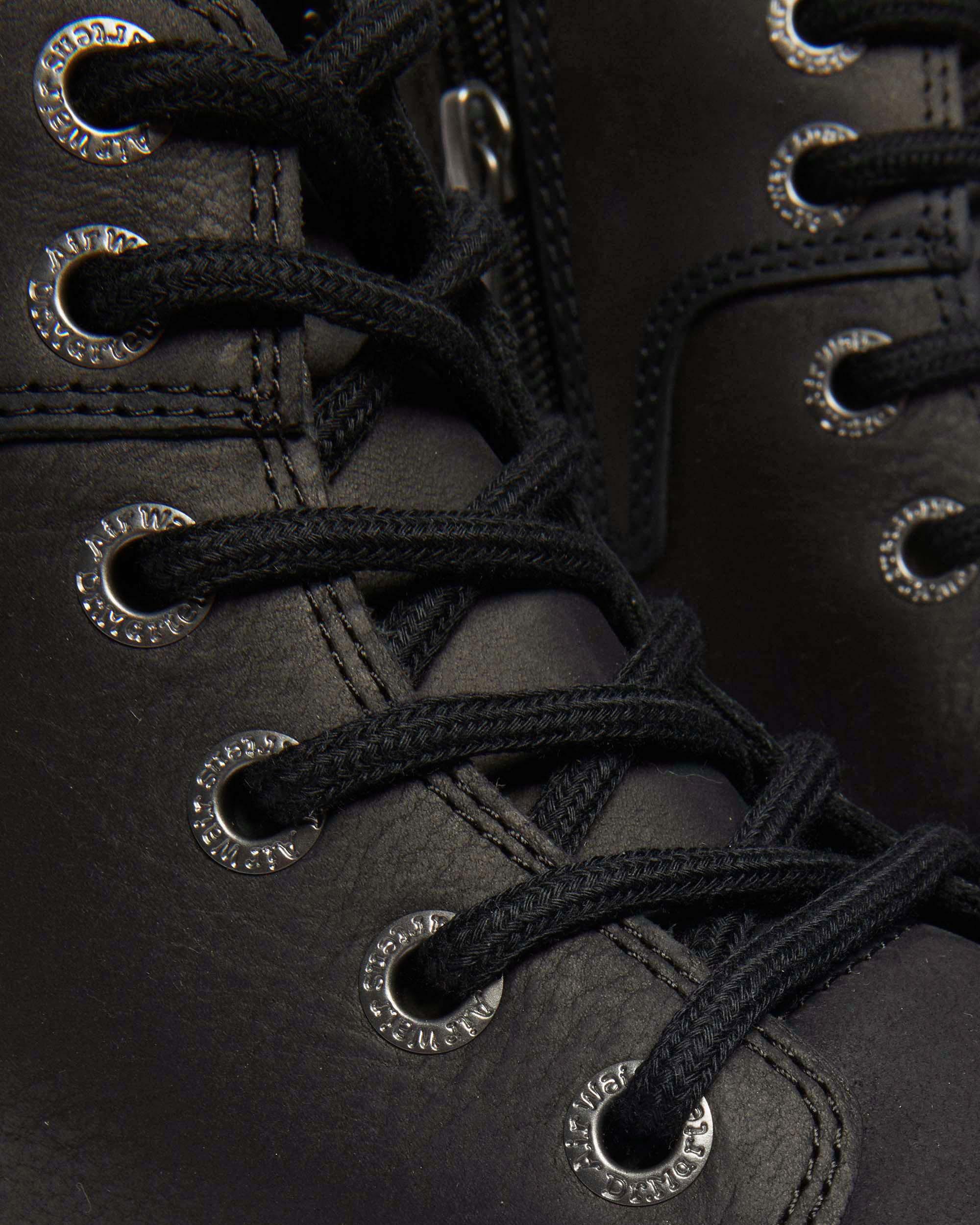 Junior Raffe Leather Ankle Boots