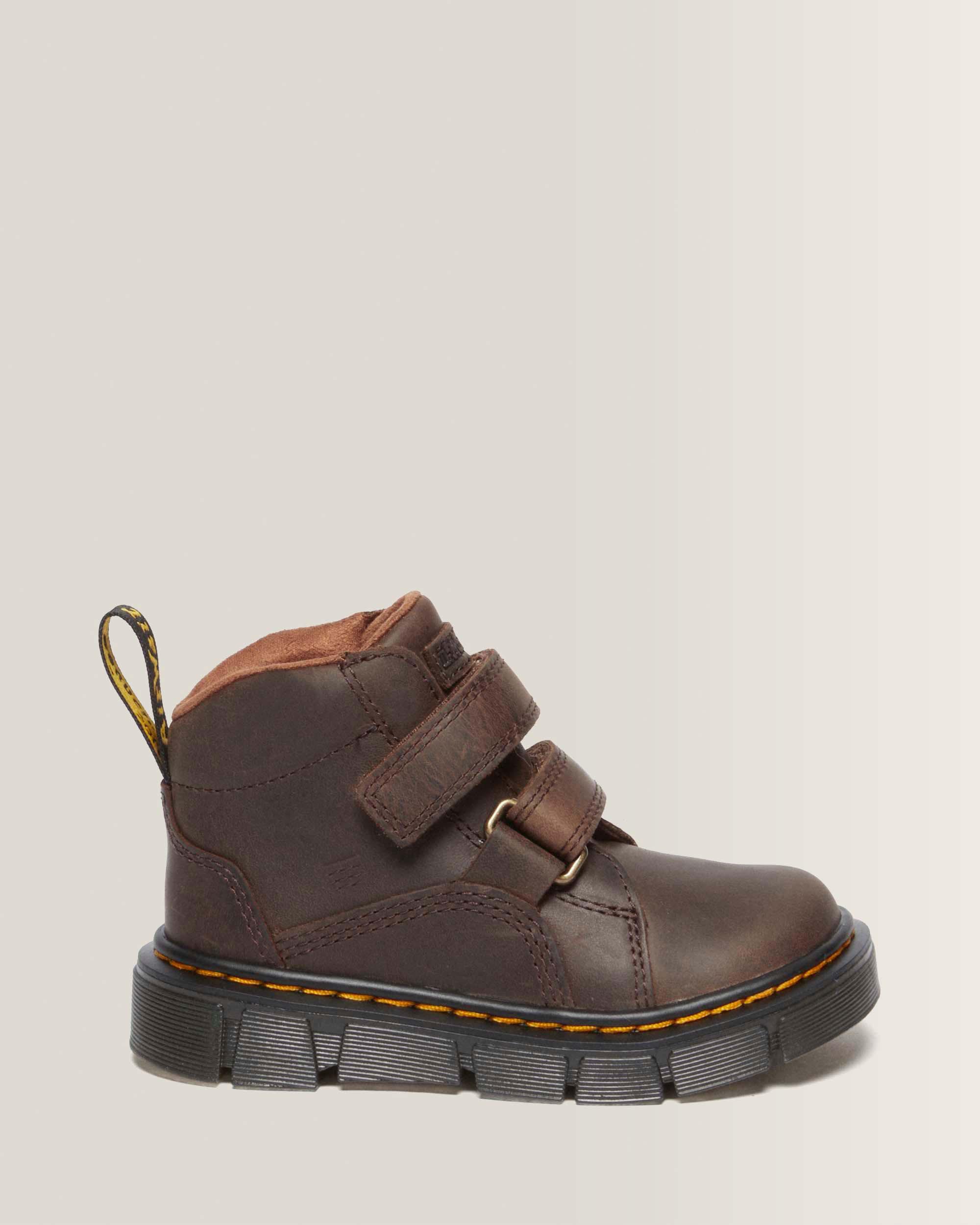 Kleinkind Raffe Easy-On Leder Stiefel