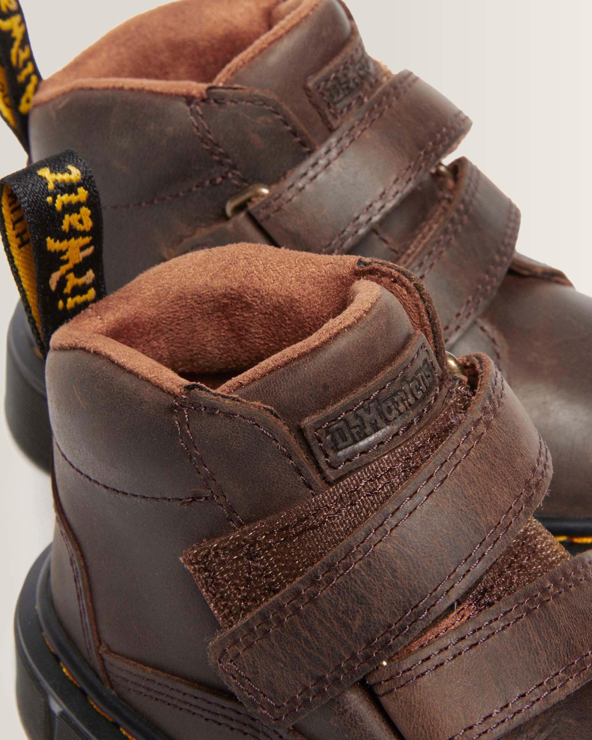 Kleinkind Raffe Easy-On Leder Stiefel
