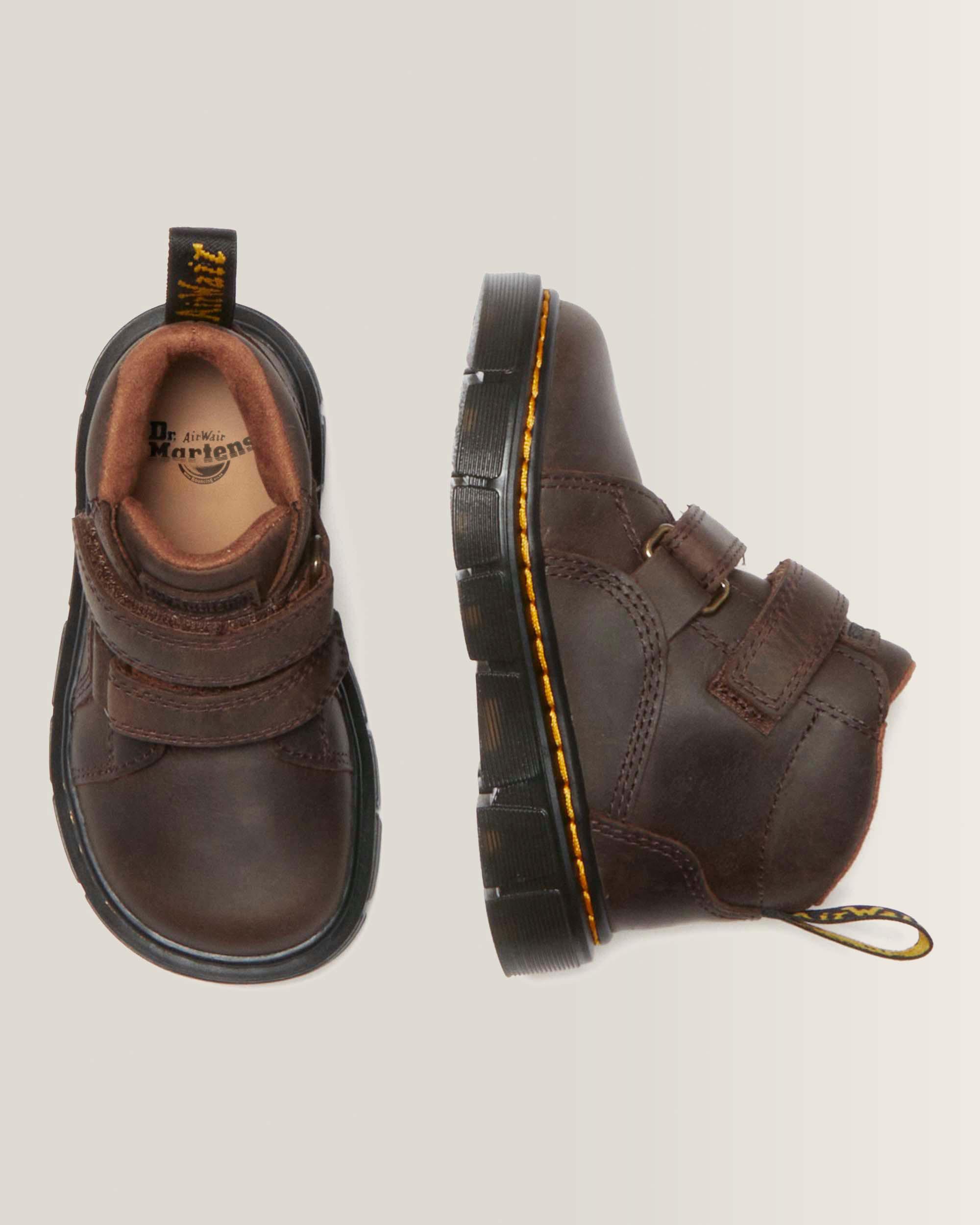 Kleinkind Raffe Easy-On Leder Stiefel