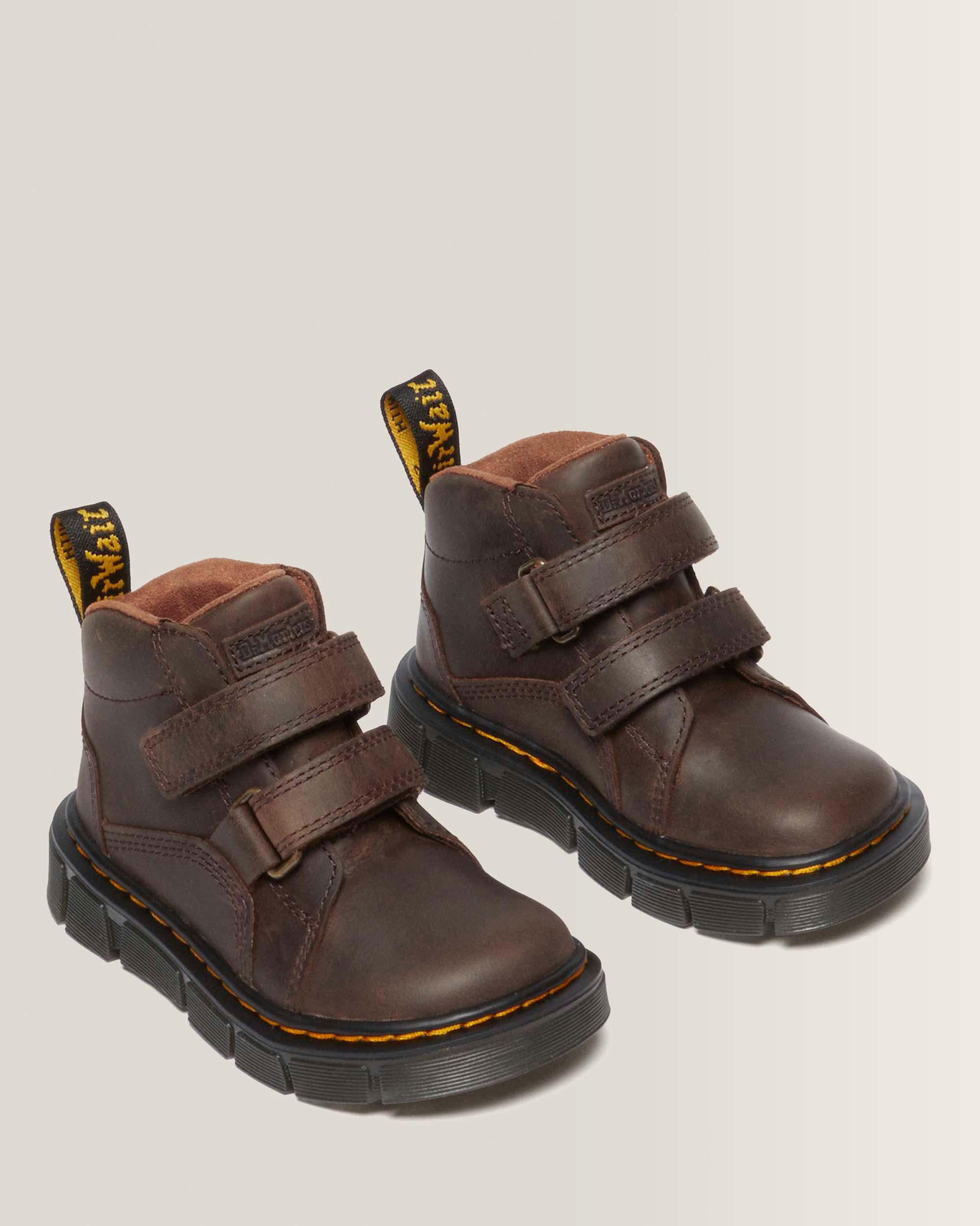 Kleinkind Raffe Easy-On Leder Stiefel